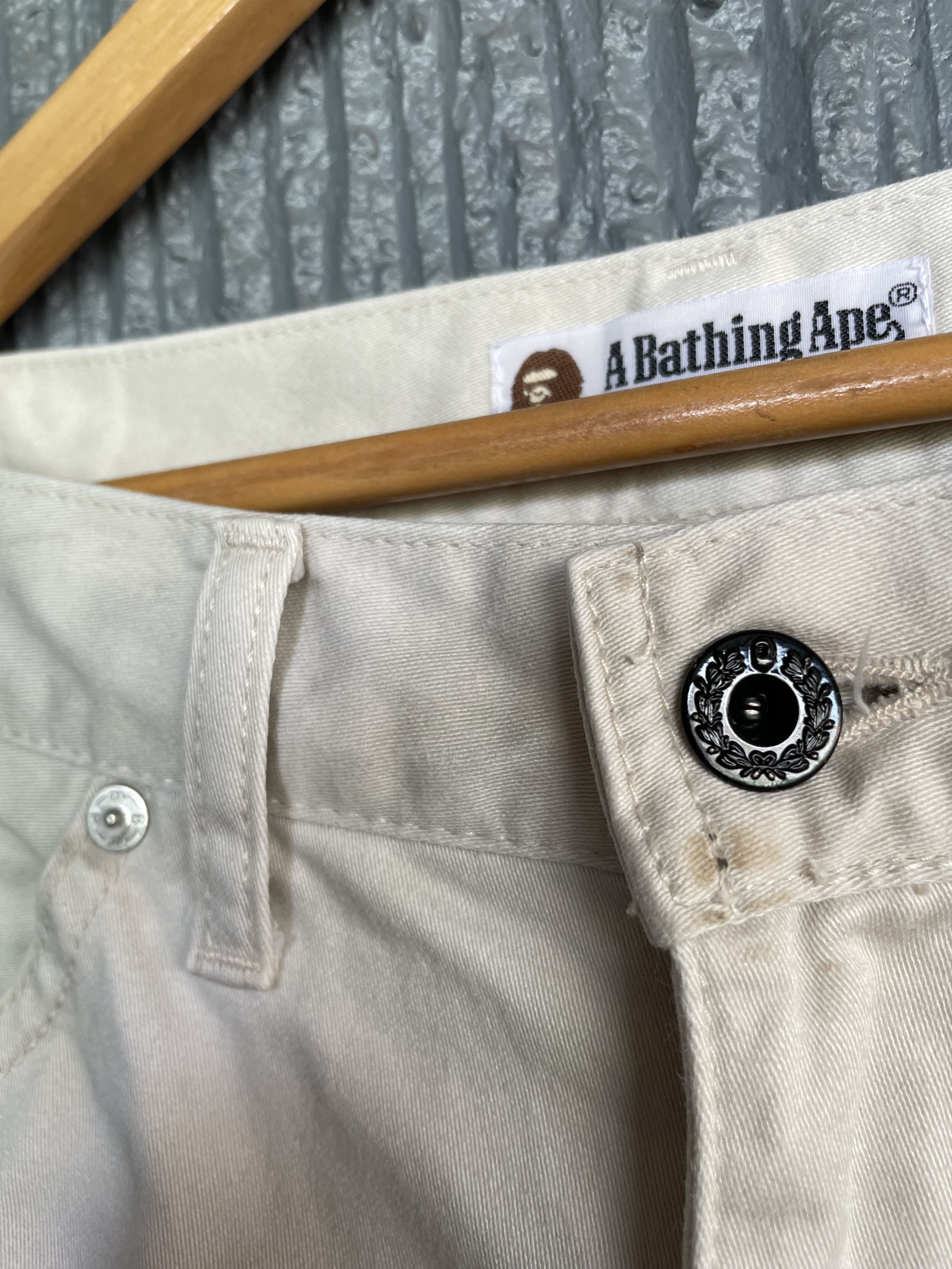 Bape OG Bape-sta Chino Pants Size US 34 / EU 50 - 7 Thumbnail