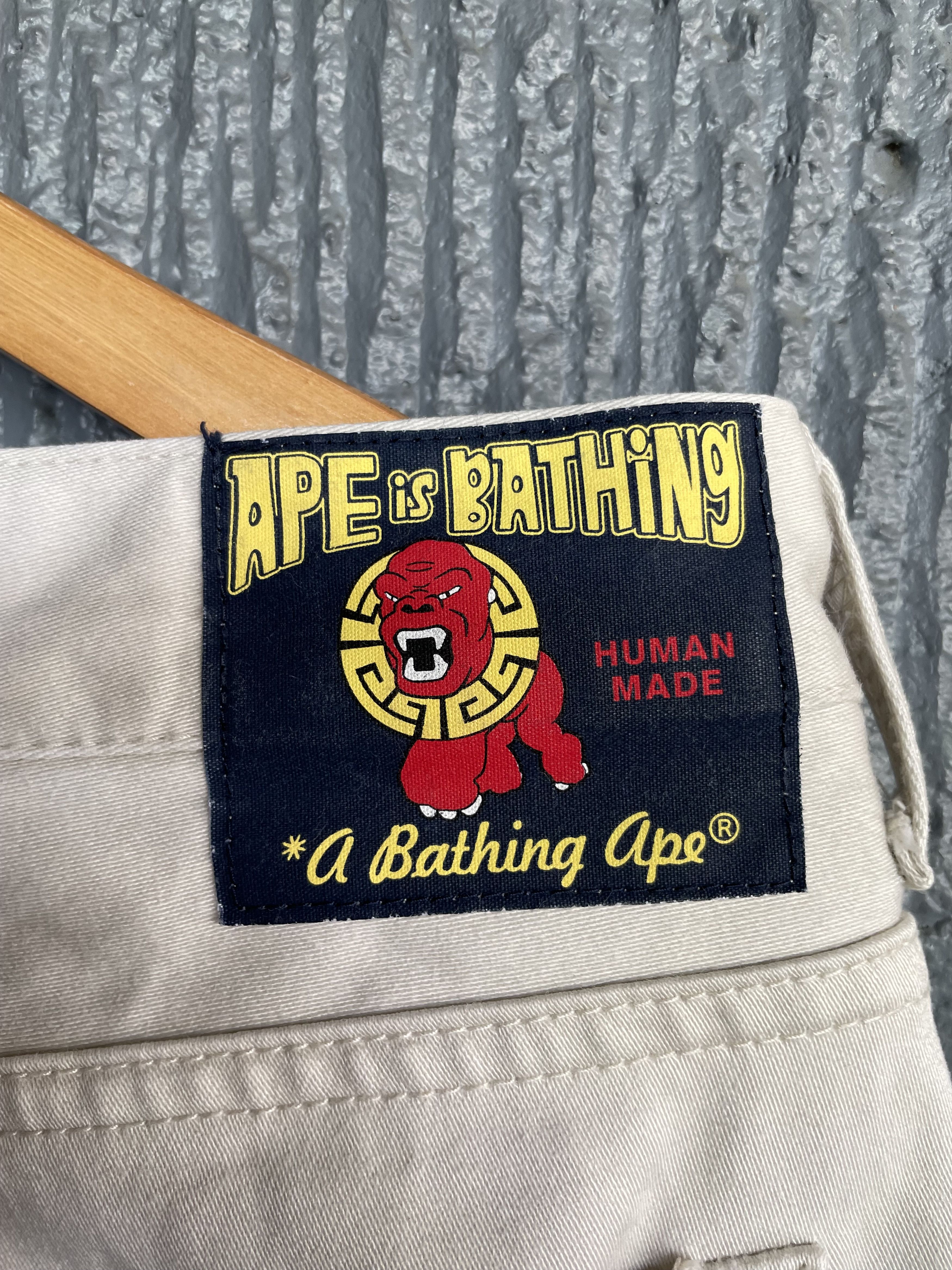 Bape OG Bape-sta Chino Pants Size US 34 / EU 50 - 5 Thumbnail