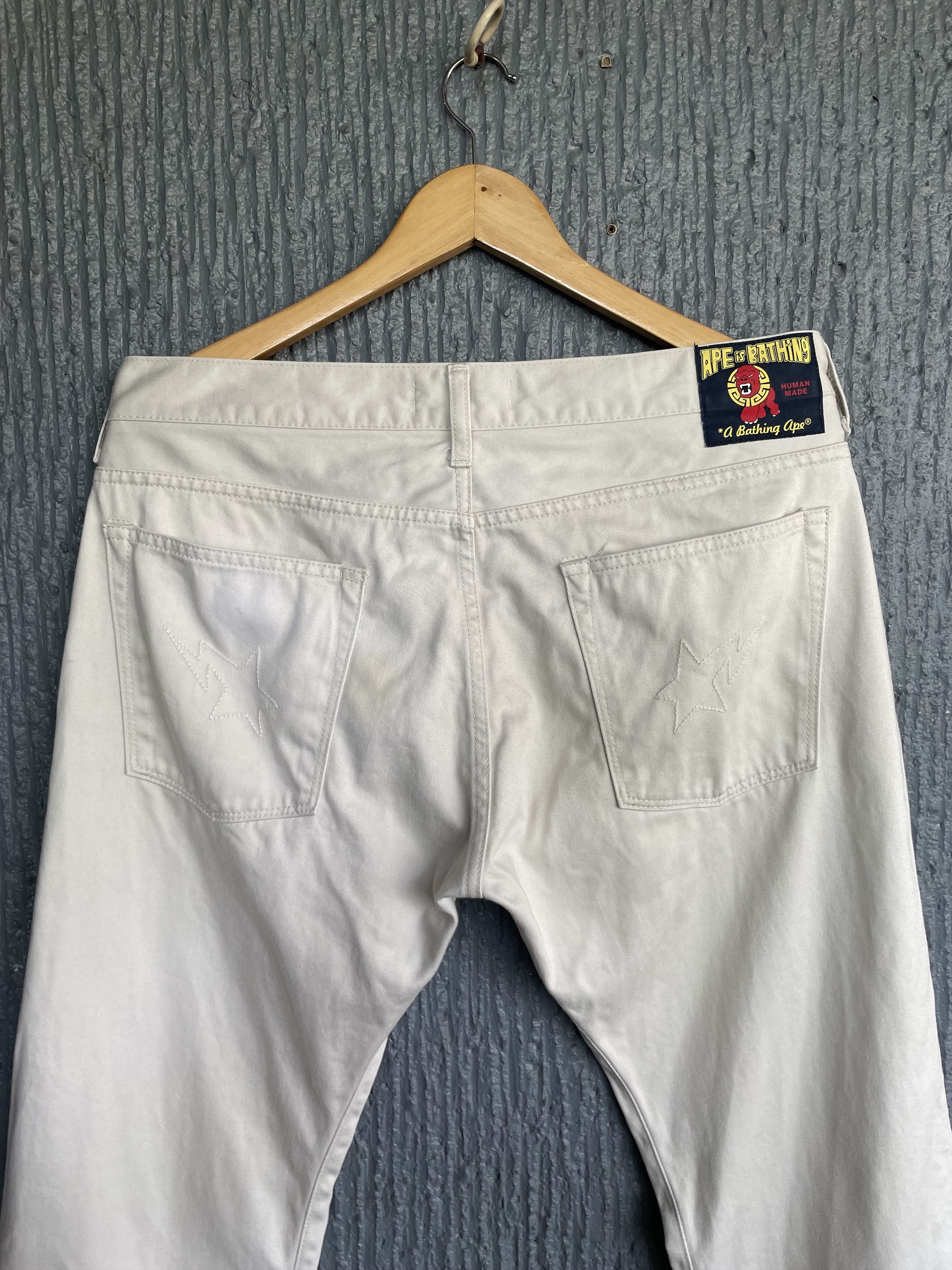Bape OG Bape-sta Chino Pants Size US 34 / EU 50 - 2 Thumbnail