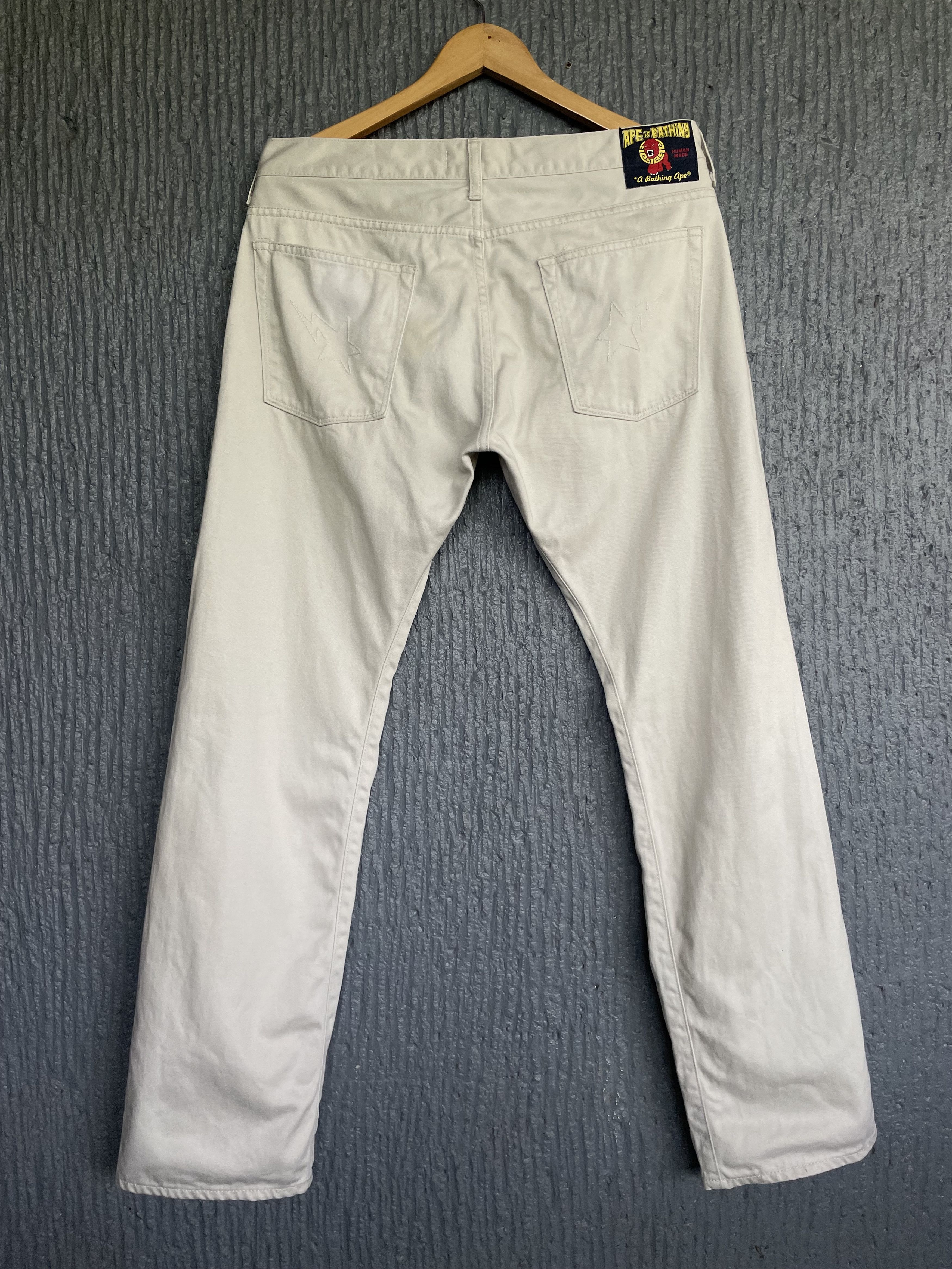 Bape OG Bape-sta Chino Pants Size US 34 / EU 50 - 1 Thumbnail