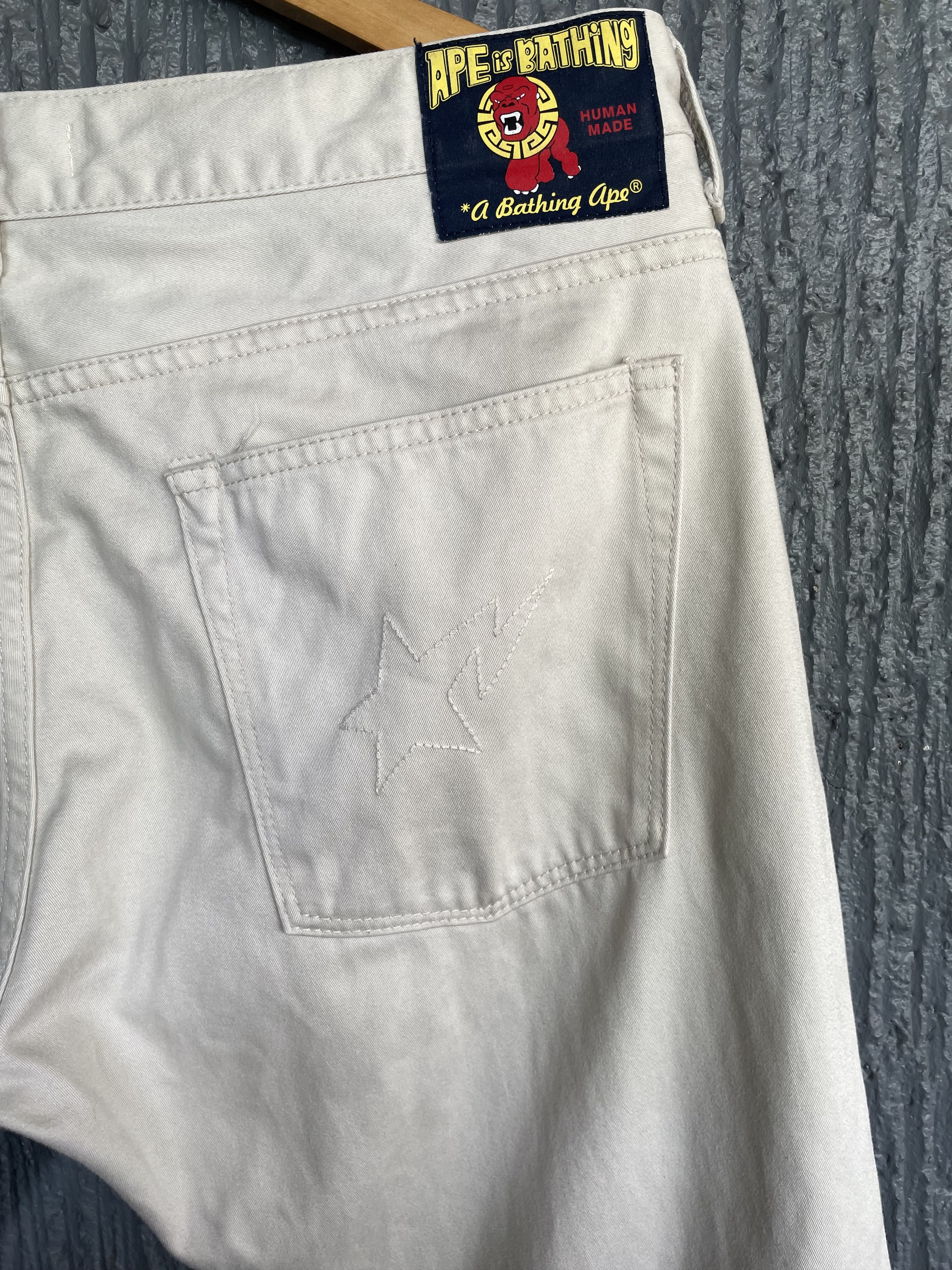 Bape OG Bape-sta Chino Pants Size US 34 / EU 50 - 4 Thumbnail