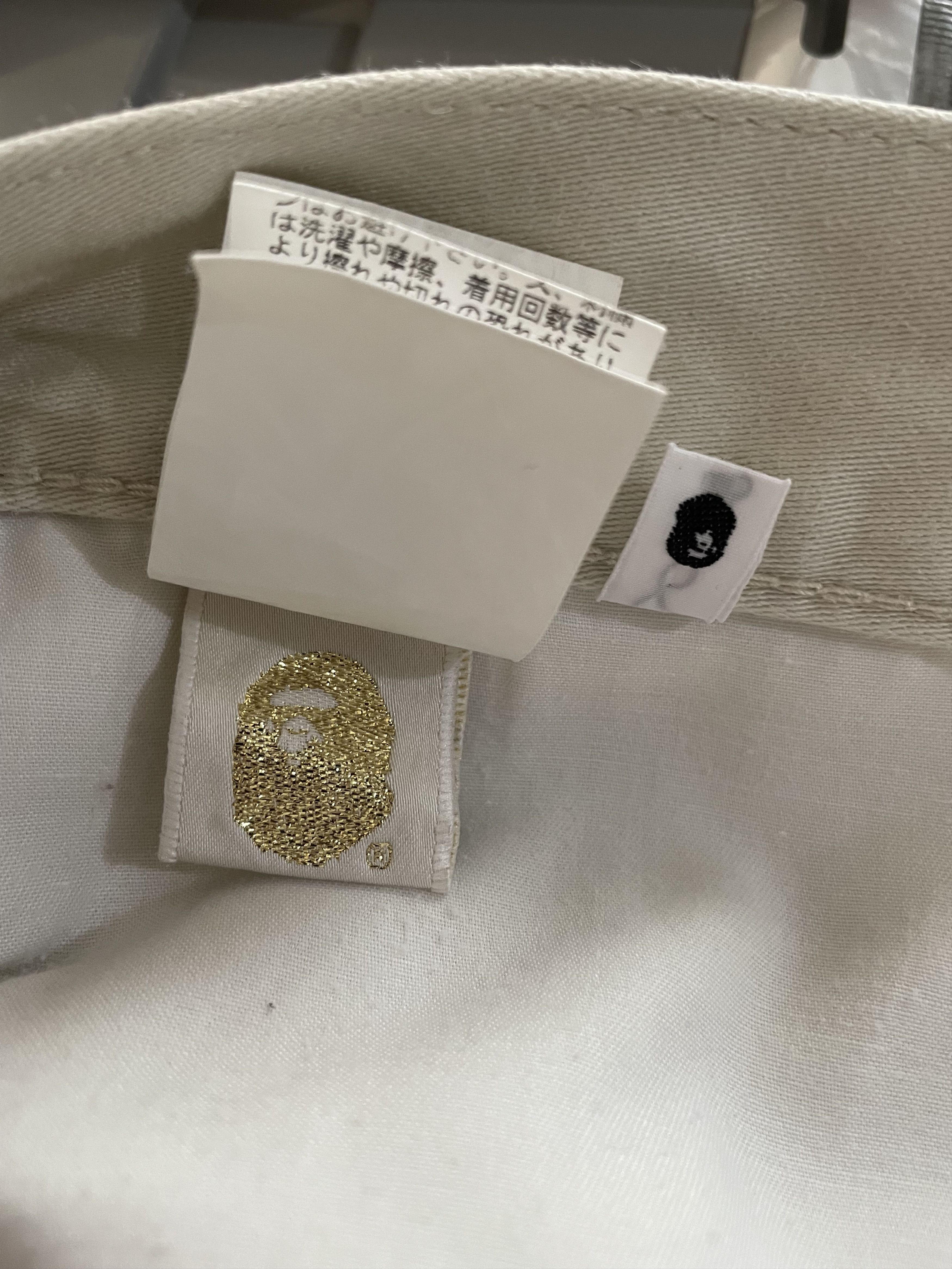 Bape OG Bape-sta Chino Pants Size US 34 / EU 50 - 12 Thumbnail