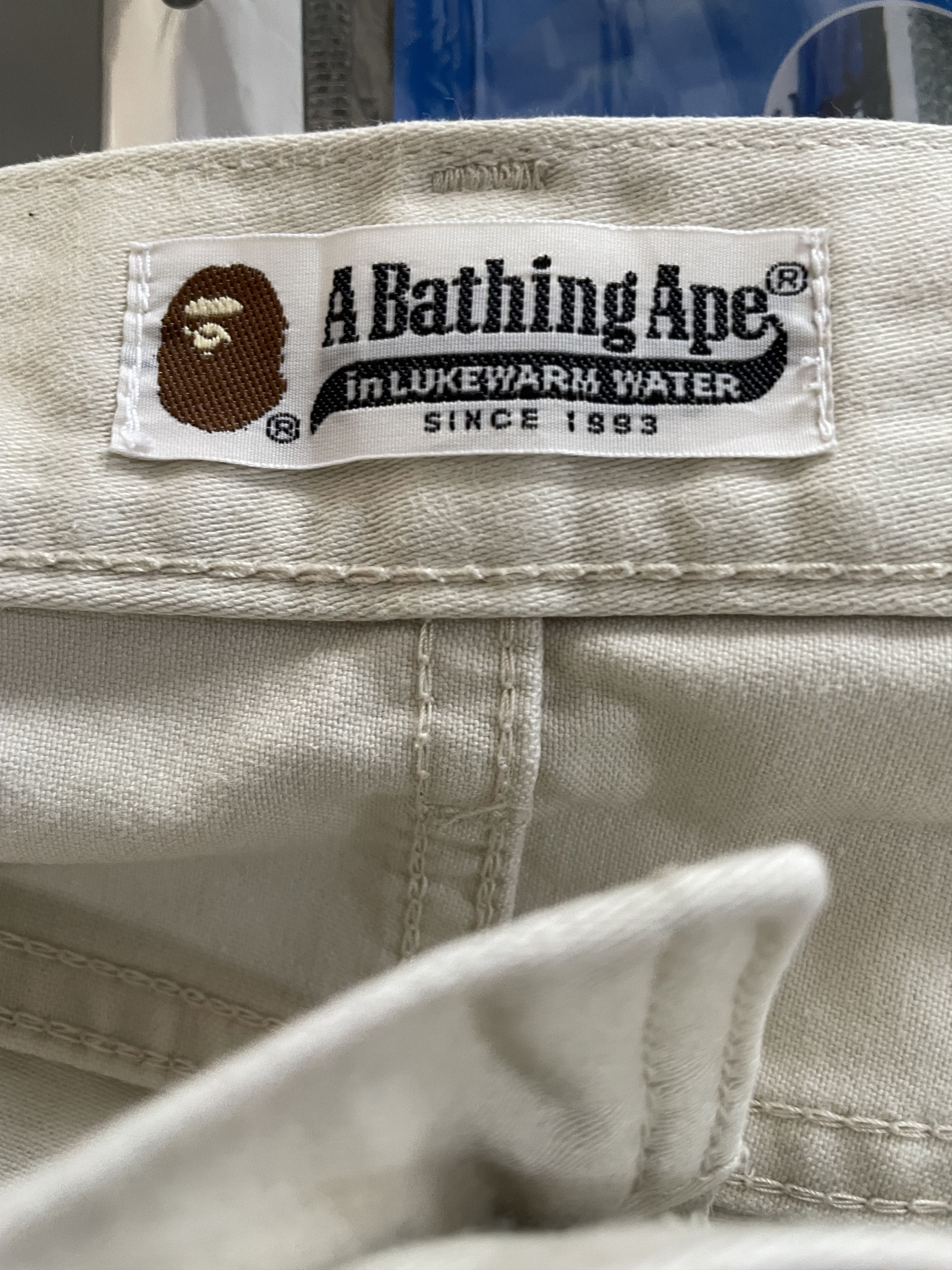 Bape OG Bape-sta Chino Pants Size US 34 / EU 50 - 9 Thumbnail