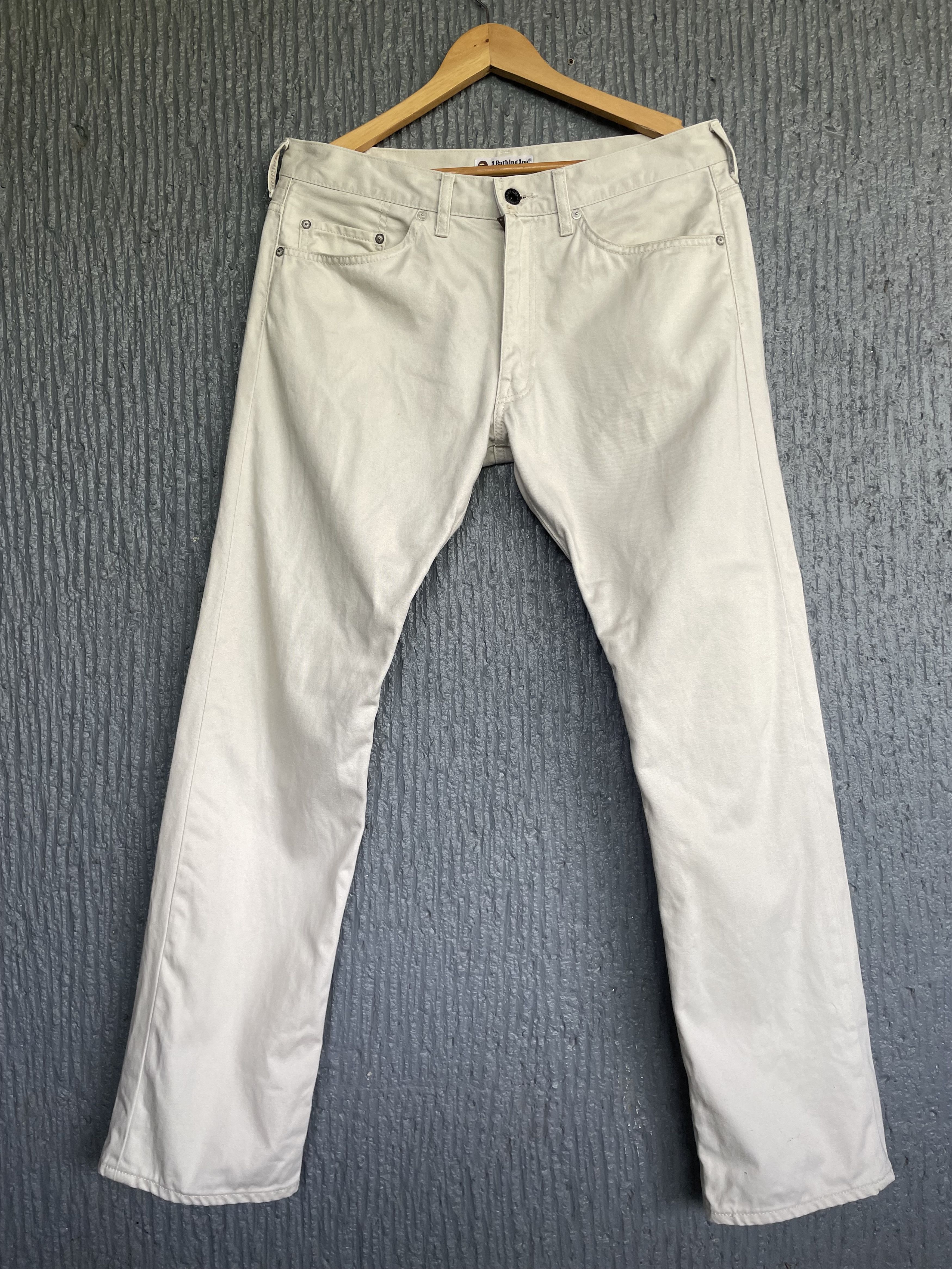 Bape OG Bape-sta Chino Pants Size US 34 / EU 50 - 6 Thumbnail
