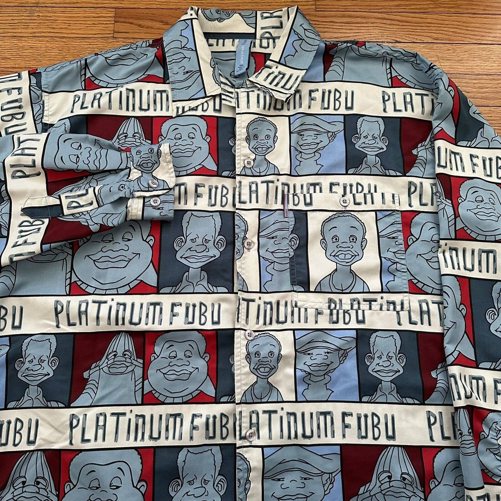 Fubu Fat Albert Shirt | Grailed