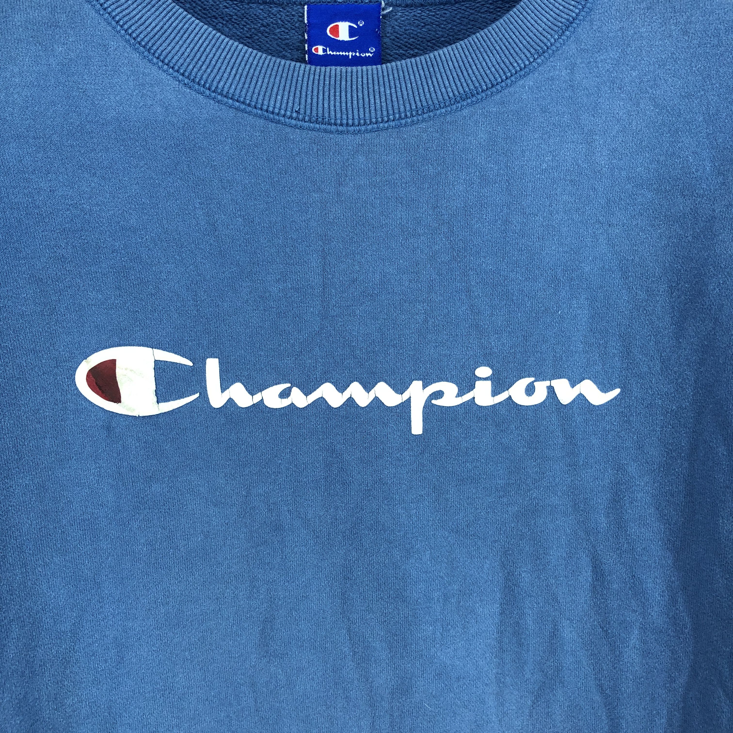 Champion CHAMPION USA Crew Neck Sweatshirt #0282/N Size US M / EU 48-50 / 2 - 3 Thumbnail