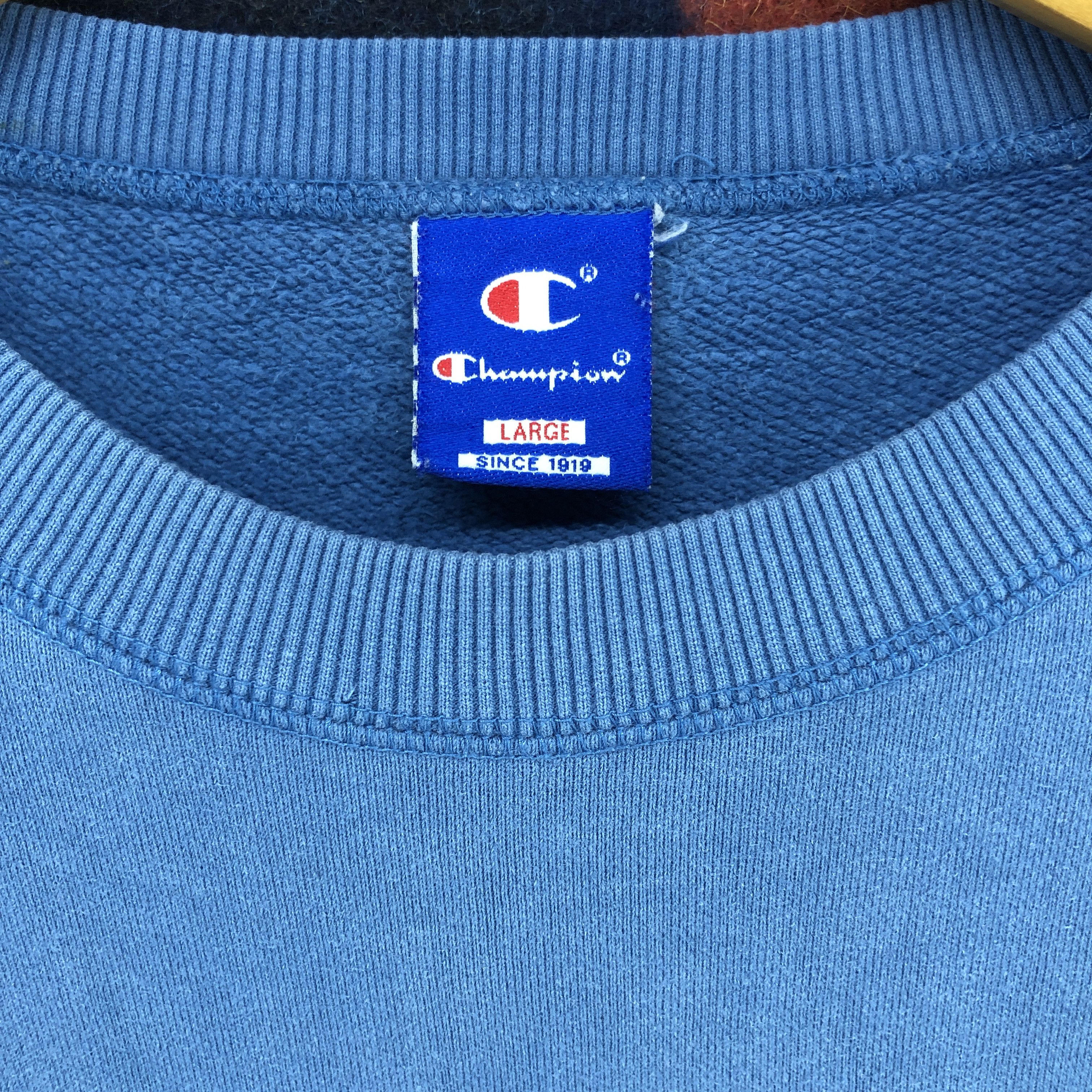 Champion CHAMPION USA Crew Neck Sweatshirt #0282/N Size US M / EU 48-50 / 2 - 5 Thumbnail
