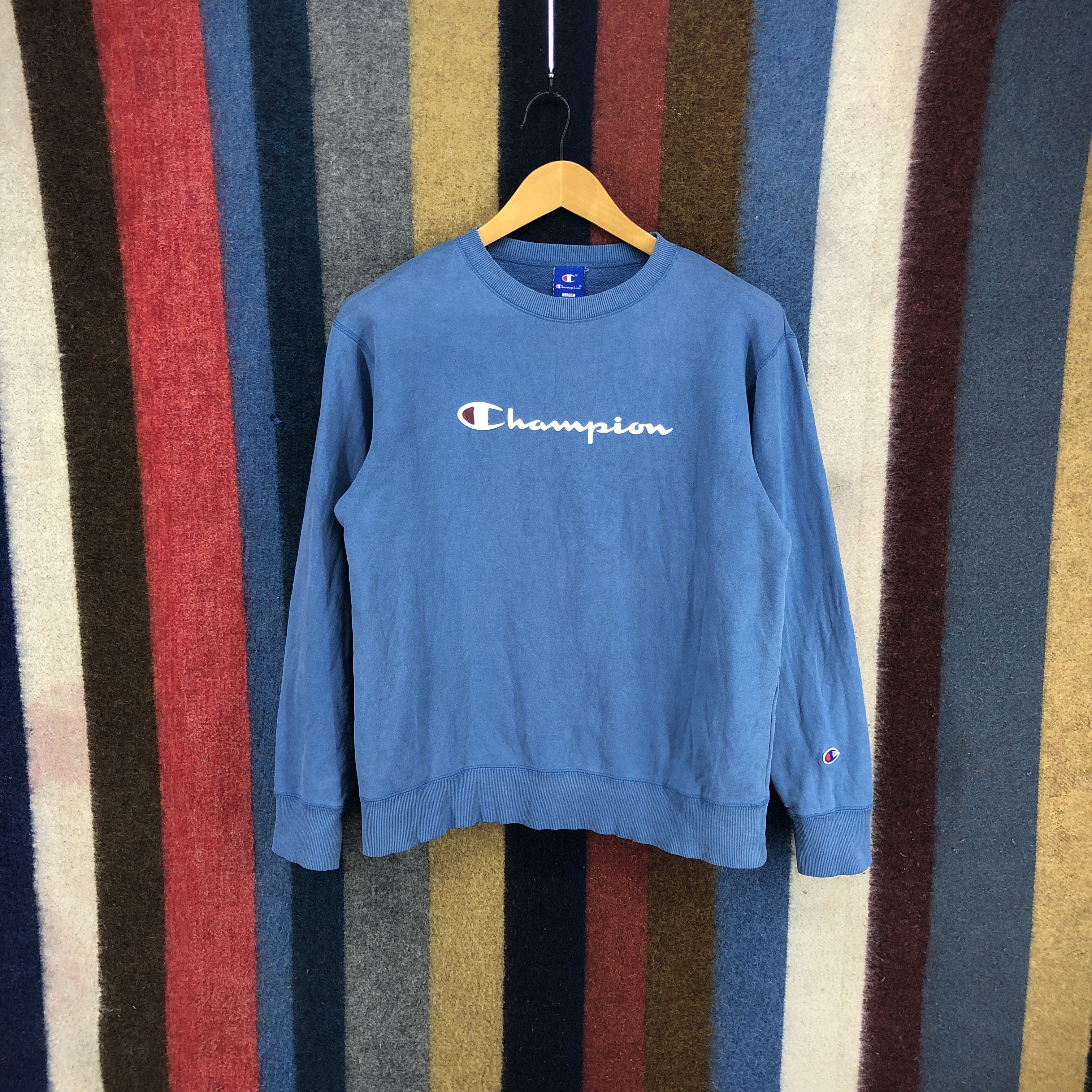 Champion CHAMPION USA Crew Neck Sweatshirt #0282/N Size US M / EU 48-50 / 2 - 1 Thumbnail