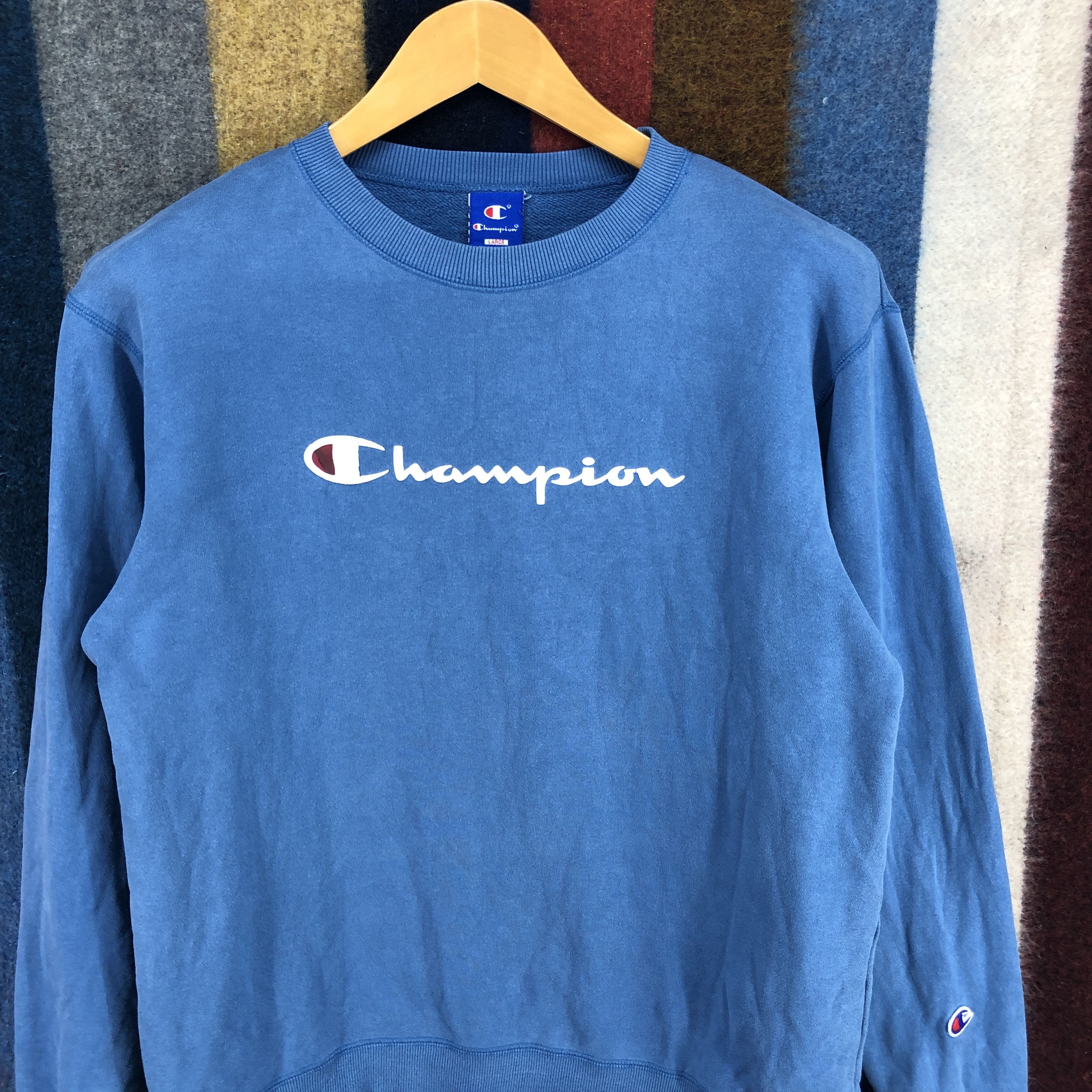 Champion CHAMPION USA Crew Neck Sweatshirt #0282/N Size US M / EU 48-50 / 2 - 2 Thumbnail