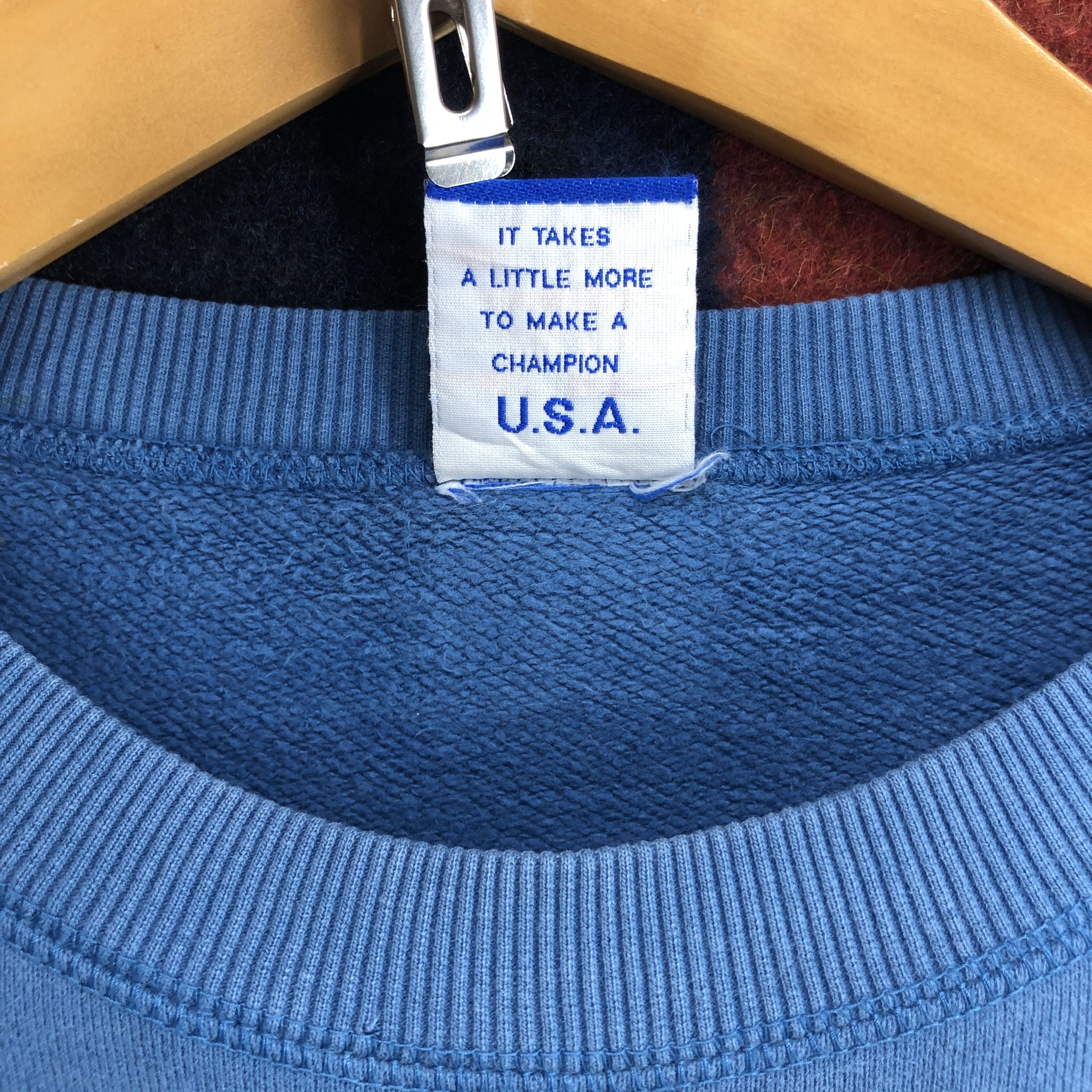 Champion CHAMPION USA Crew Neck Sweatshirt #0282/N Size US M / EU 48-50 / 2 - 6 Thumbnail