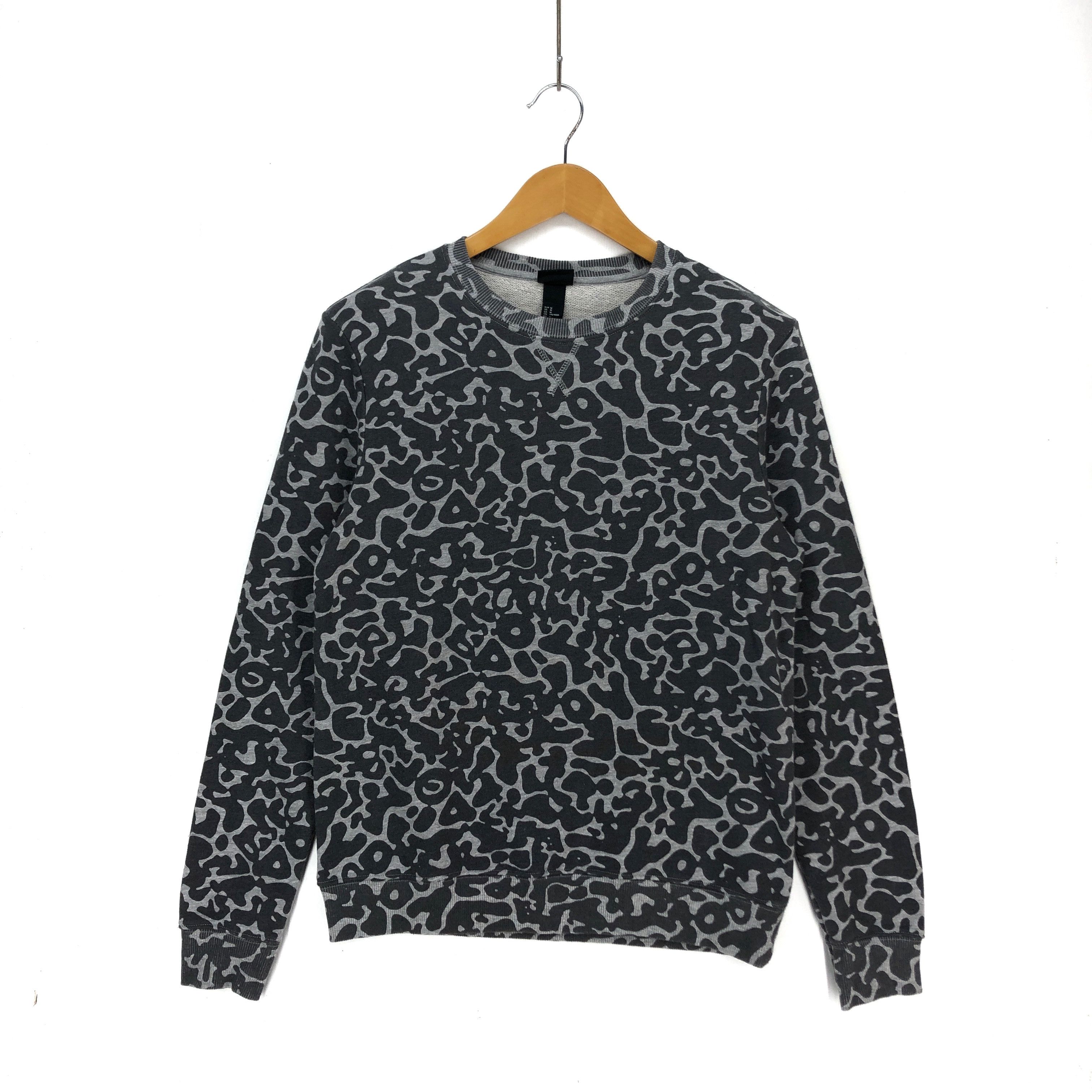H&M H&M Crew Neck Sweatshirt #1459-53 Size US S / EU 44-46 / 1 - 1 Thumbnail