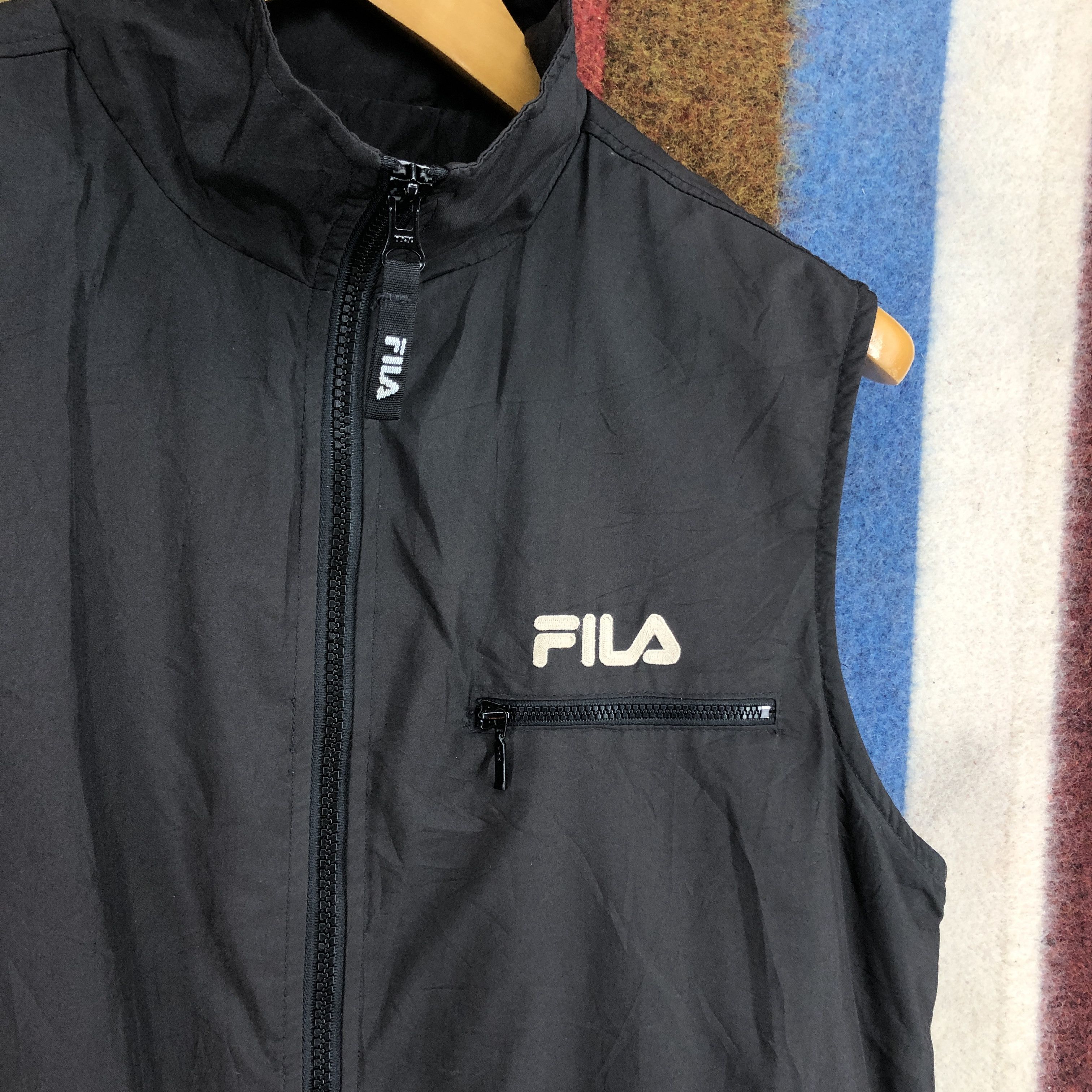 Fila FILA Sleeveless Vest Tank Top #2838-104 Size US M / EU 48-50 / 2 - 3 Thumbnail