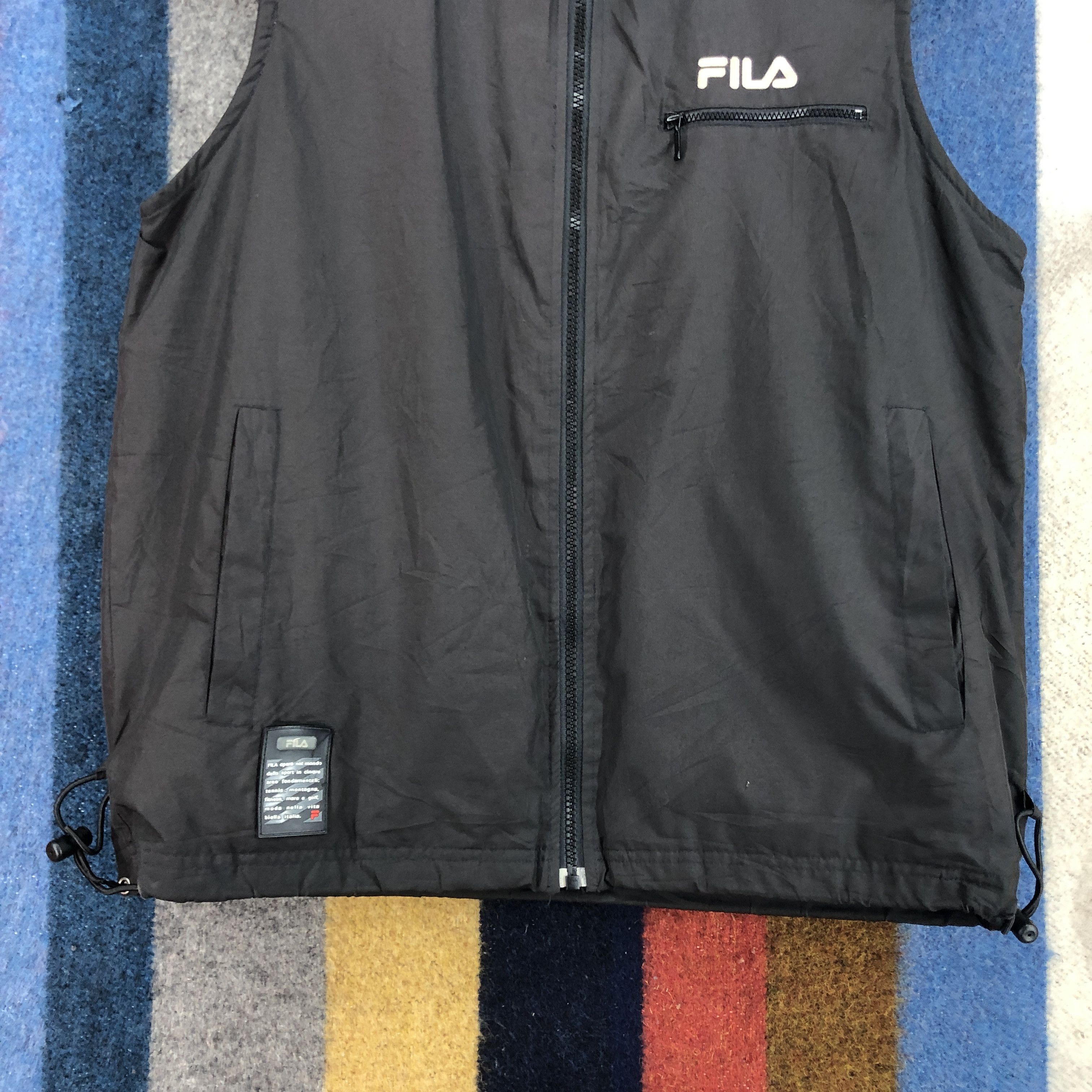 Fila FILA Sleeveless Vest Tank Top #2838-104 Size US M / EU 48-50 / 2 - 5 Thumbnail