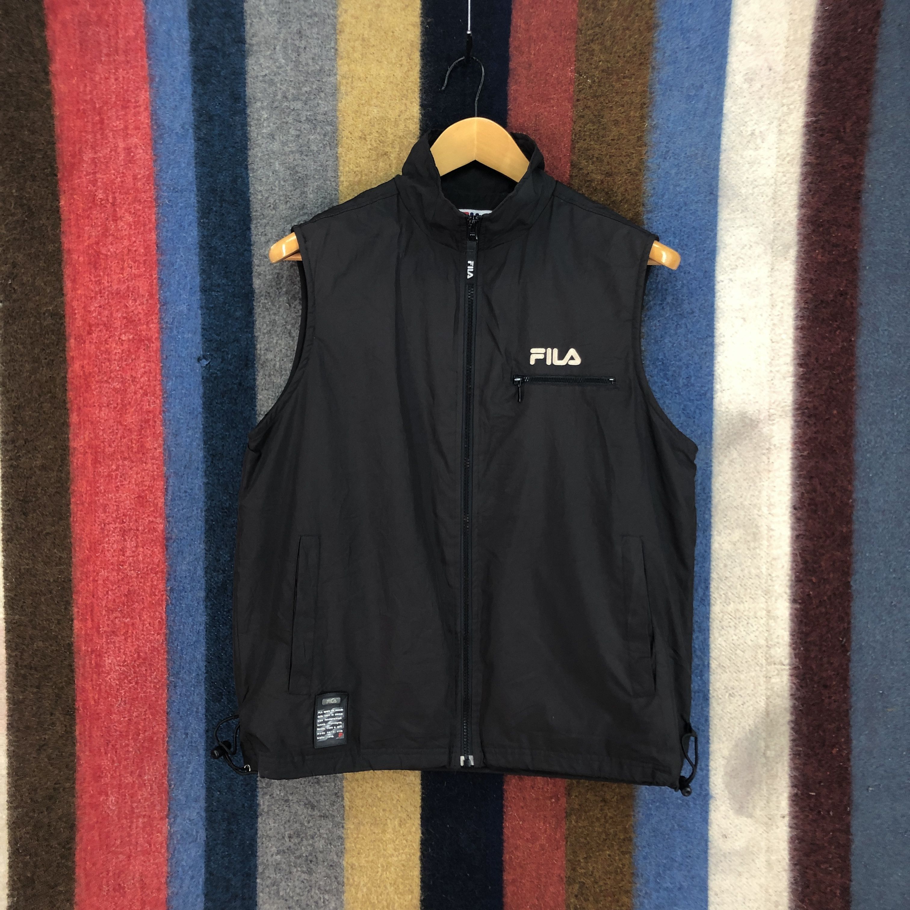 Fila FILA Sleeveless Vest Tank Top #2838-104 Size US M / EU 48-50 / 2 - 2 Thumbnail