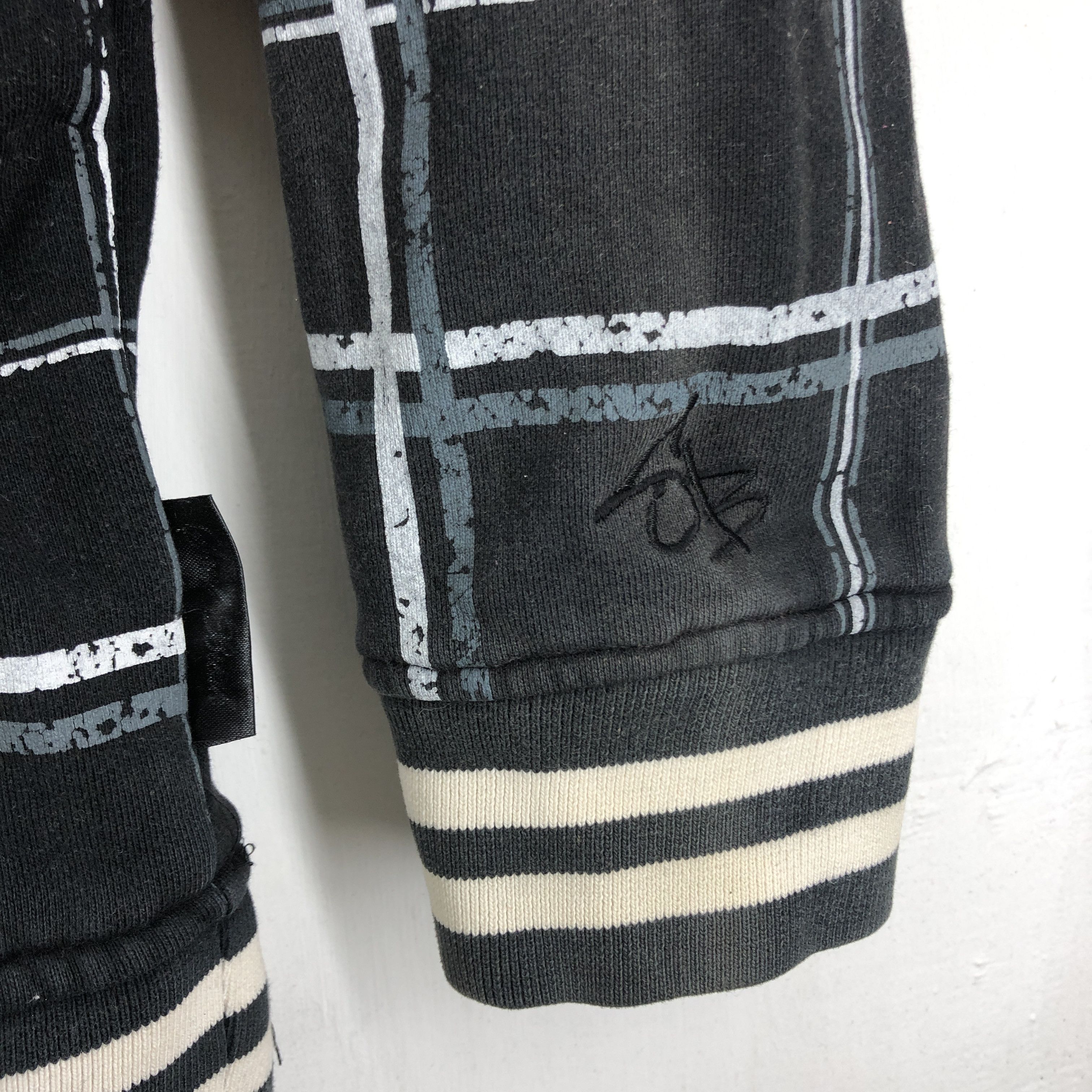 Japanese Brand SOUL BREAK Checked Button Jacket #2004-44 Size US L / EU 52-54 / 3 - 3 Thumbnail