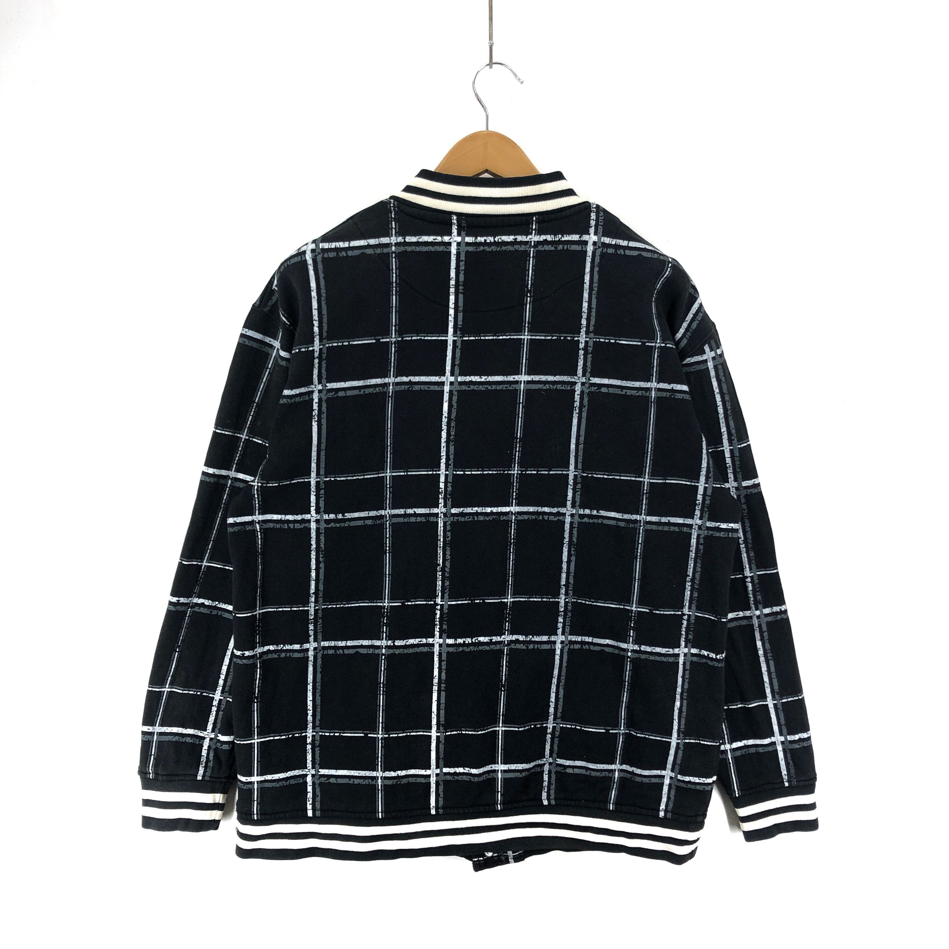Japanese Brand SOUL BREAK Checked Button Jacket #2004-44 Size US L / EU 52-54 / 3 - 5 Thumbnail