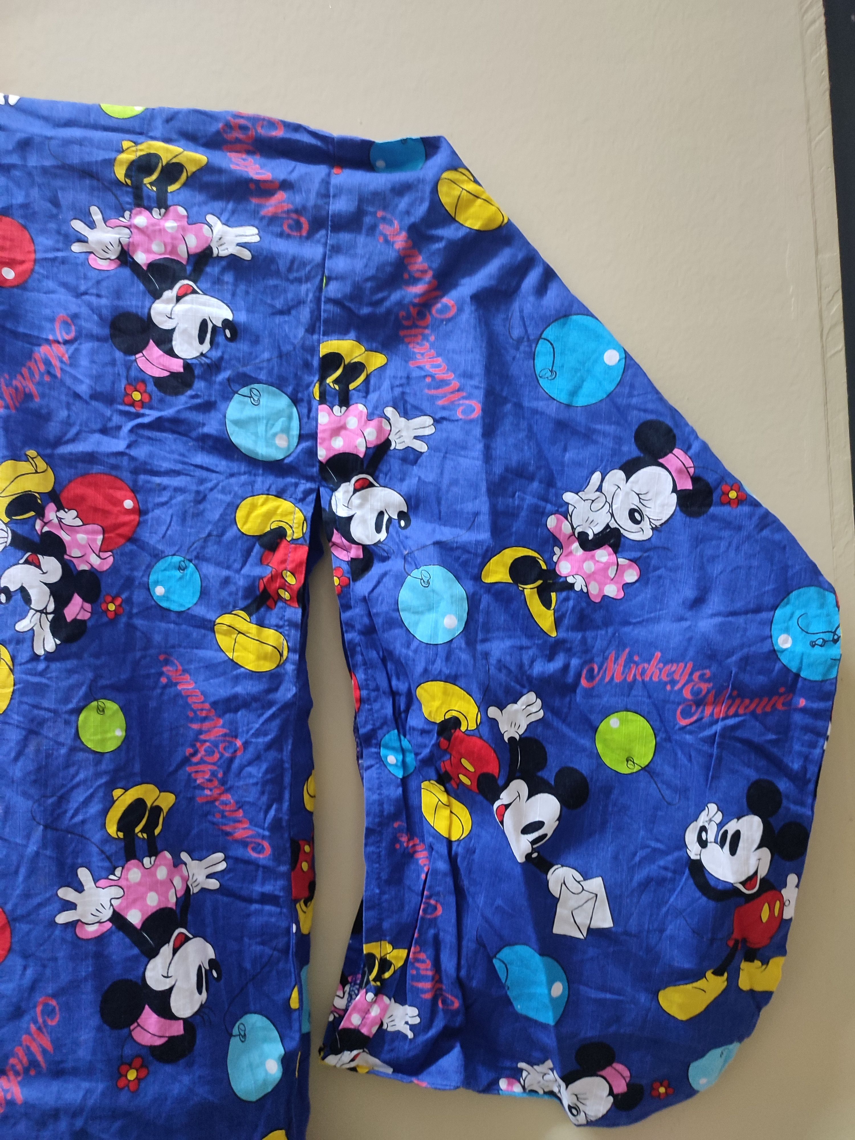 Disney Full Printed Mickey Mouse Kimono Size US S / EU 44-46 / 1 - 7 Thumbnail