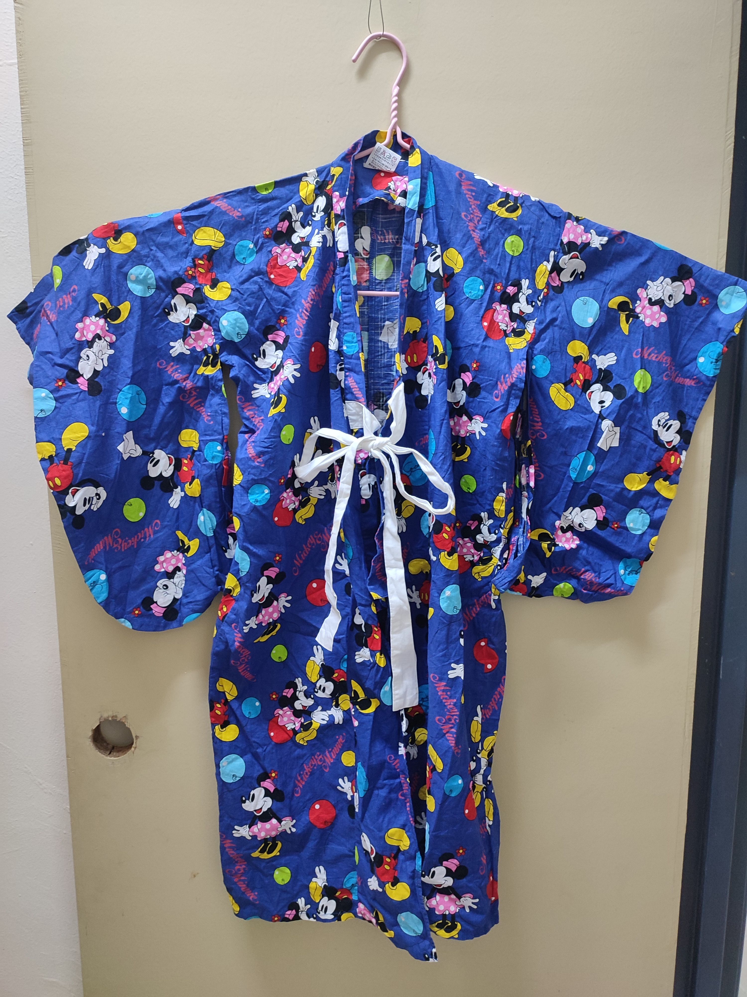 Disney Full Printed Mickey Mouse Kimono Size US S / EU 44-46 / 1 - 1 Thumbnail