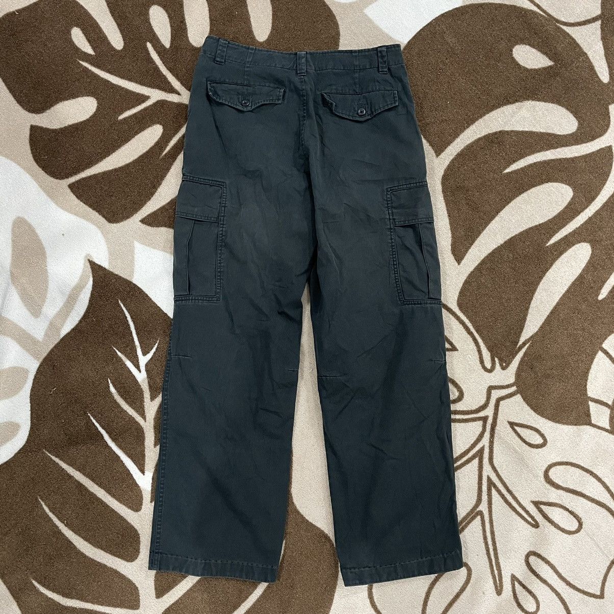 Nike Nike Y2K Cargo pants black Size US 33 - 3 Thumbnail