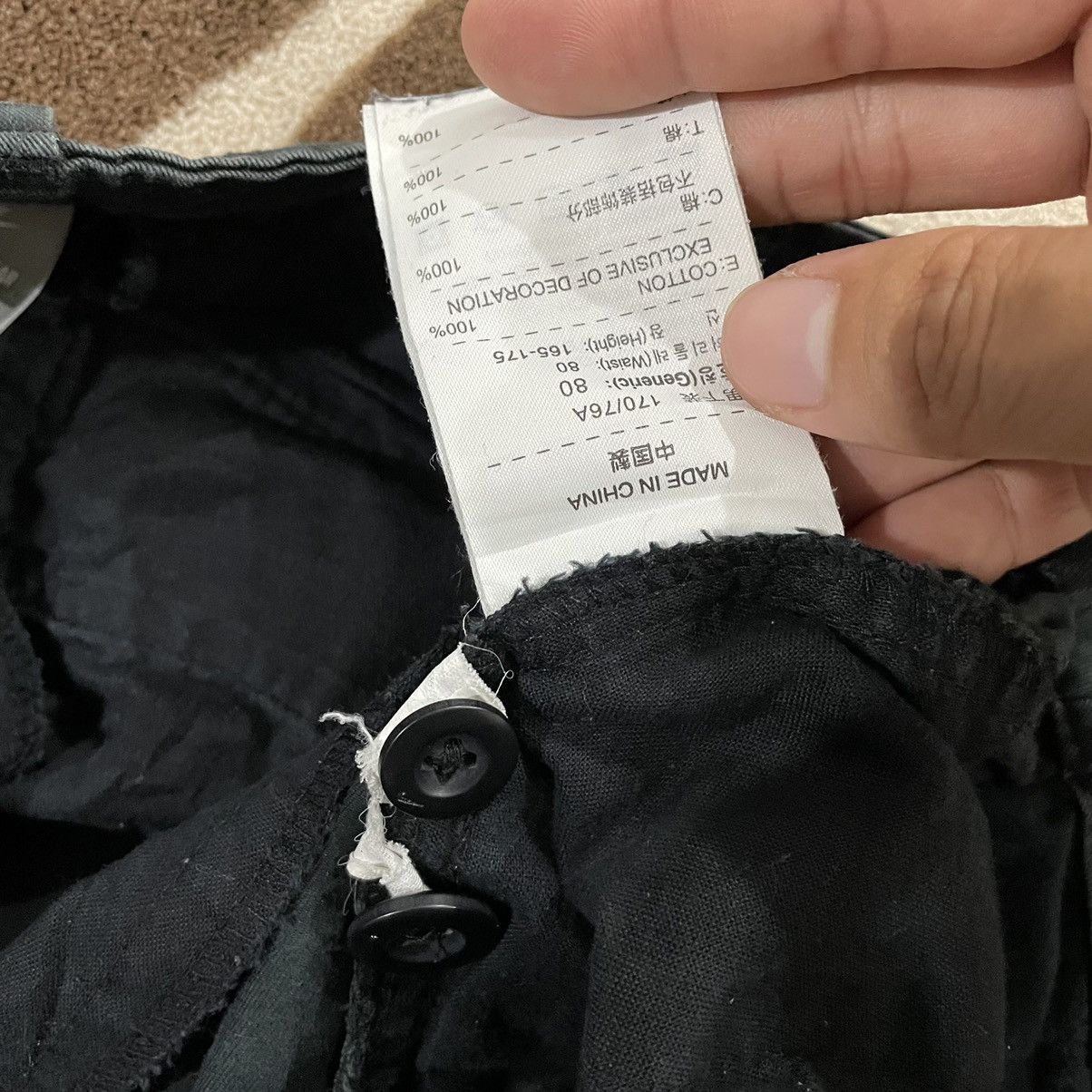 Nike Nike Y2K Cargo pants black Size US 33 - 6 Thumbnail