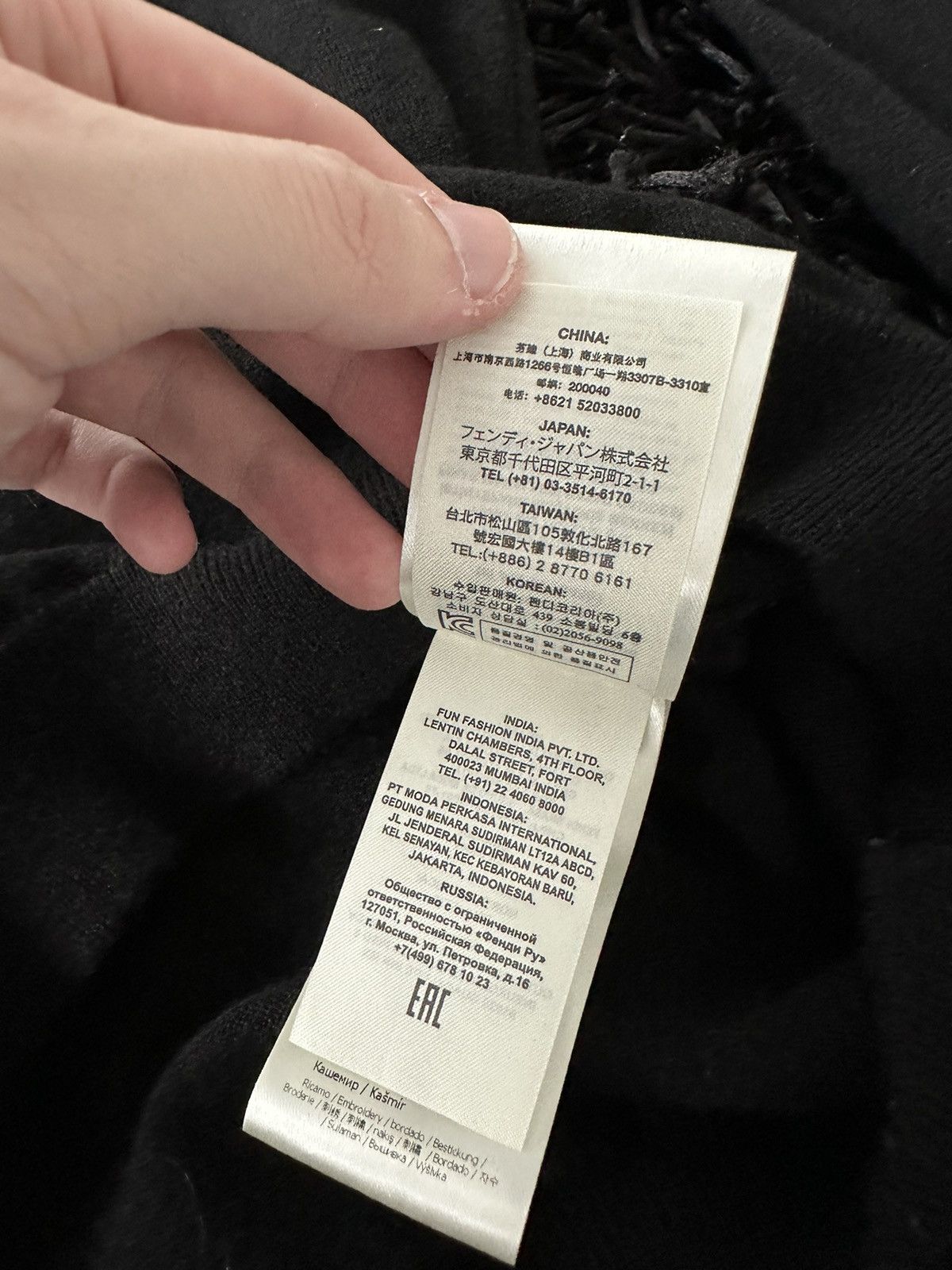 Fendi Fendi Sweater Size US M / EU 48-50 / 2 - 8 Thumbnail
