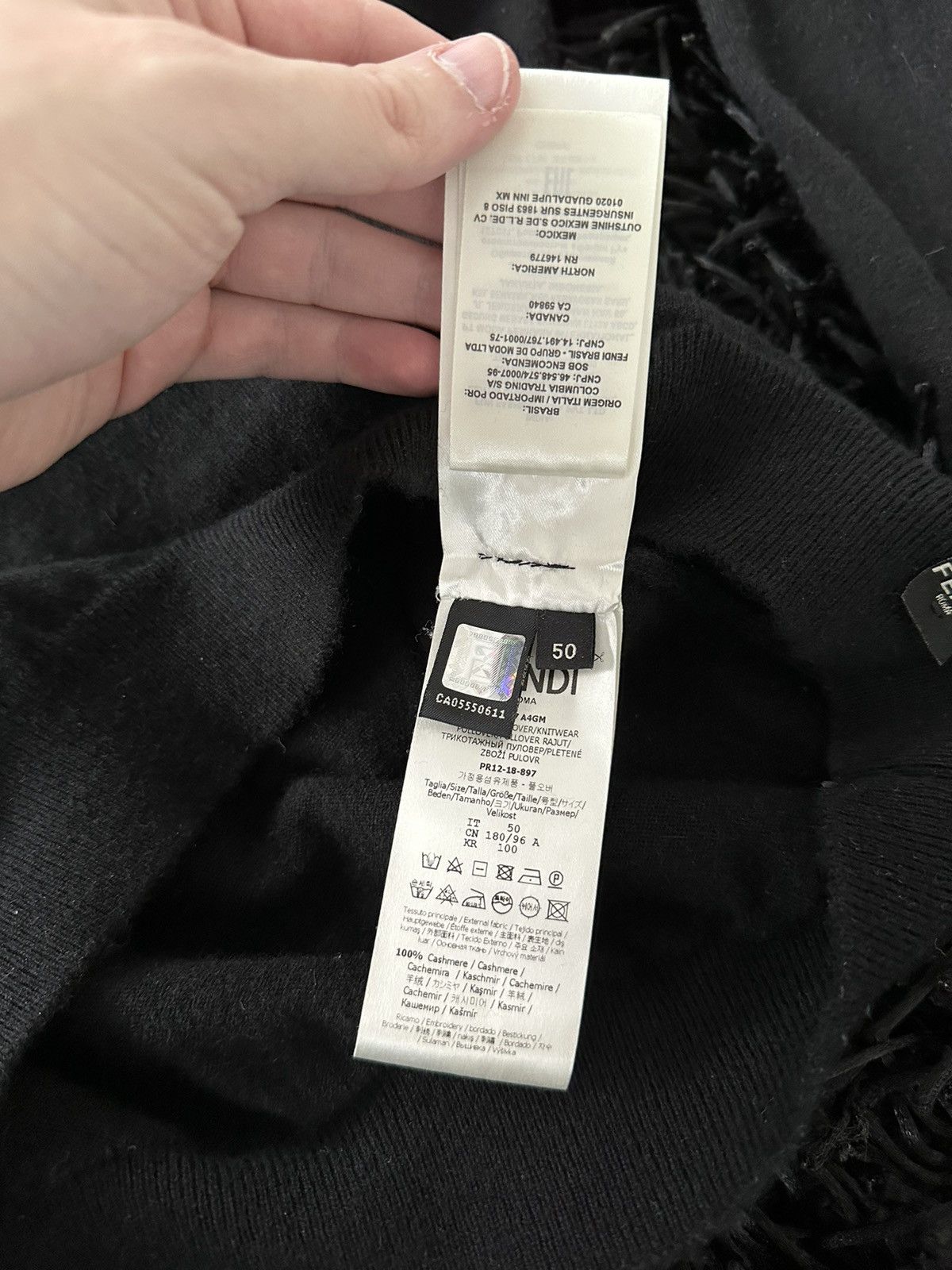 Fendi Fendi Sweater Size US M / EU 48-50 / 2 - 5 Thumbnail