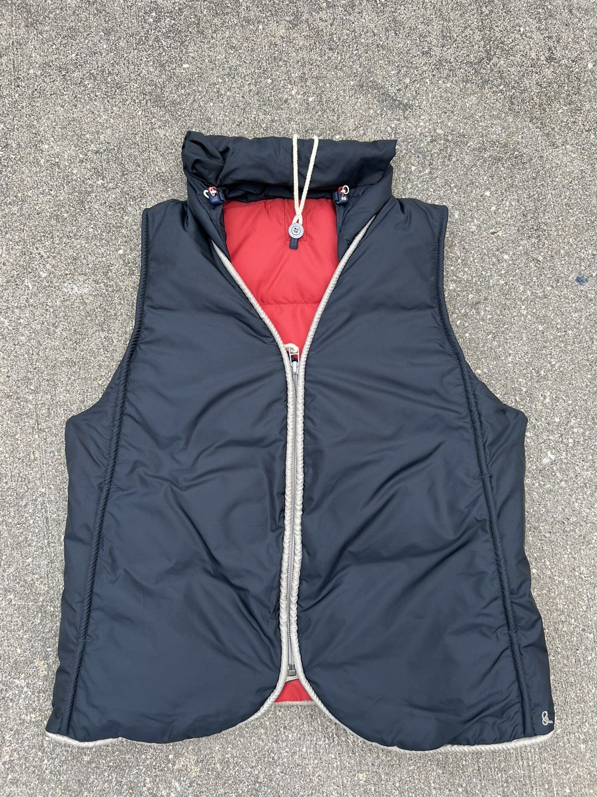 45rpm 45rpm Joubu De Nagamochi Down Puffer Vest Size 2 Size US M / EU 48-50 / 2 - 5 Thumbnail