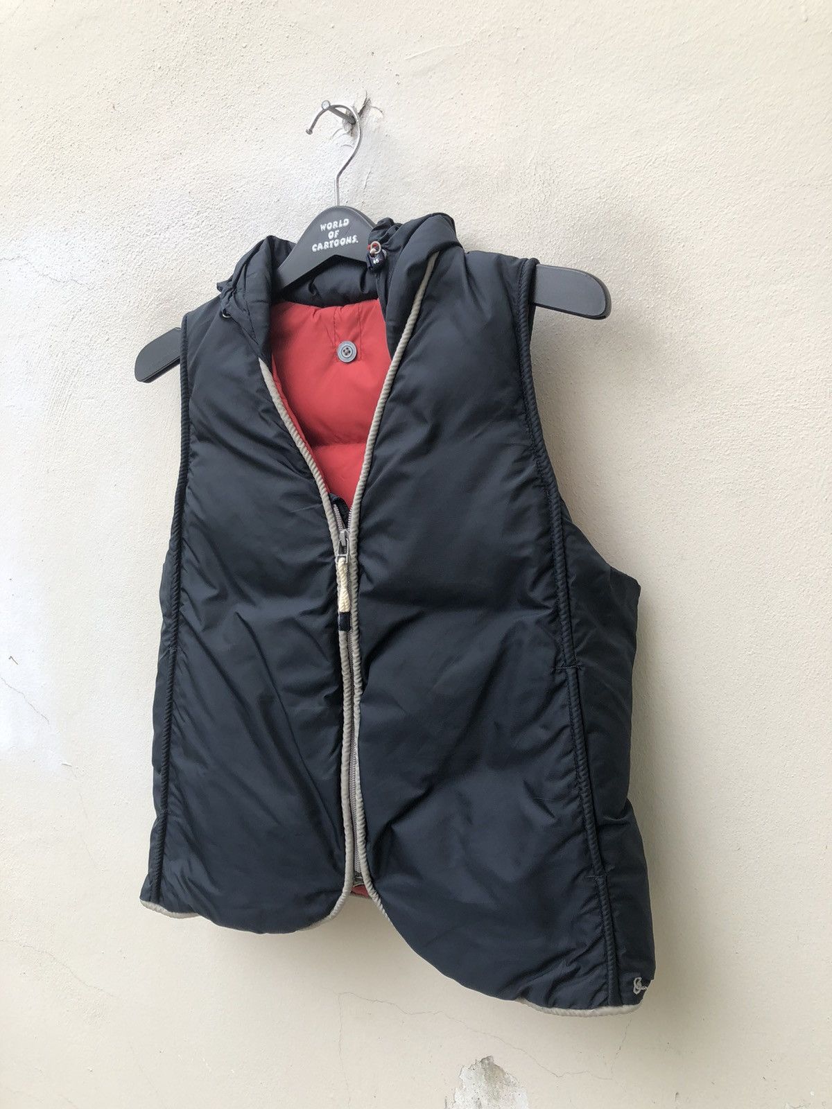 45rpm 45rpm Joubu De Nagamochi Down Puffer Vest Size 2 Size US M / EU 48-50 / 2 - 9 Thumbnail
