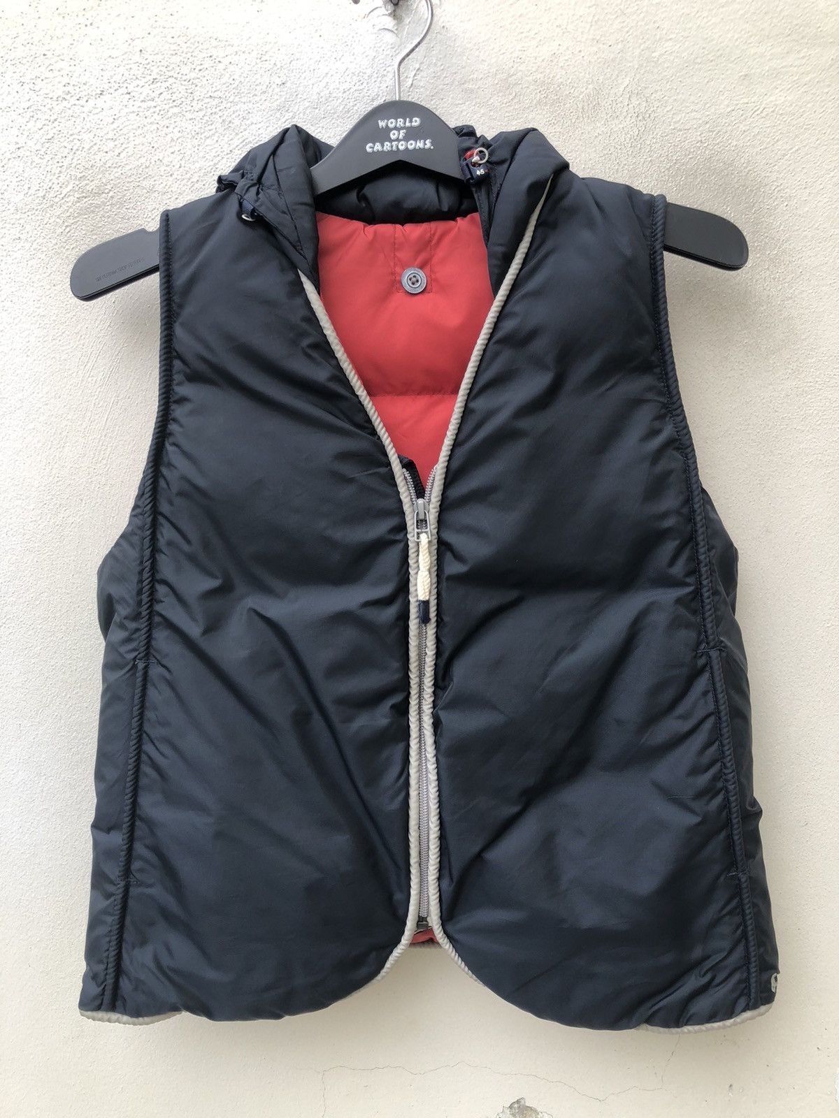 45rpm 45rpm Joubu De Nagamochi Down Puffer Vest Size 2 Size US M / EU 48-50 / 2 - 8 Thumbnail