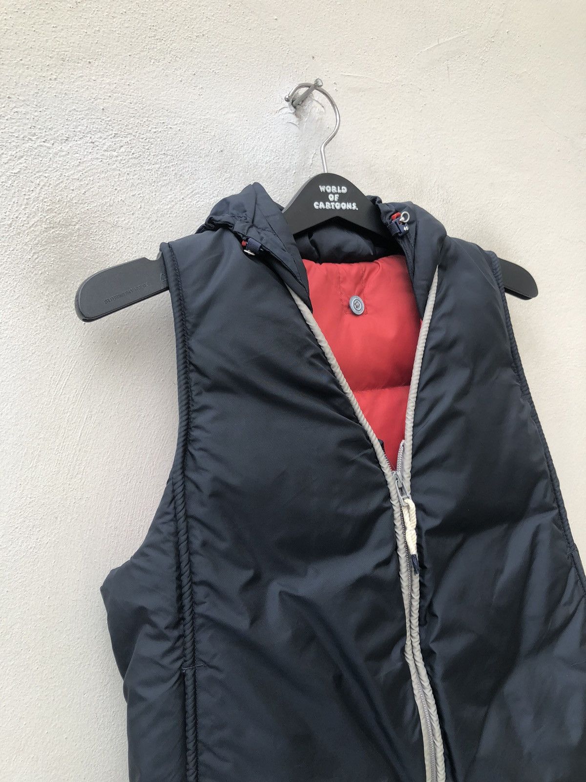 45rpm 45rpm Joubu De Nagamochi Down Puffer Vest Size 2 Size US M / EU 48-50 / 2 - 11 Thumbnail