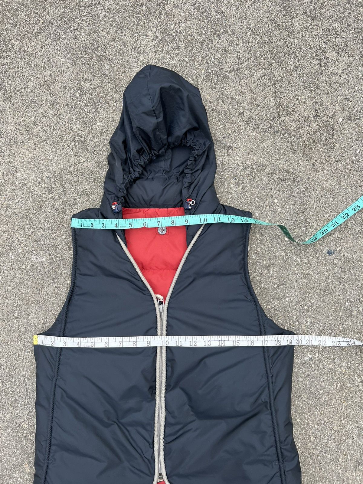 45rpm 45rpm Joubu De Nagamochi Down Puffer Vest Size 2 Size US M / EU 48-50 / 2 - 2 Thumbnail