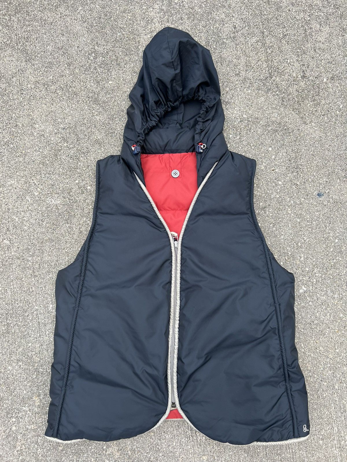 45rpm 45rpm Joubu De Nagamochi Down Puffer Vest Size 2 Size US M / EU 48-50 / 2 - 1 Thumbnail