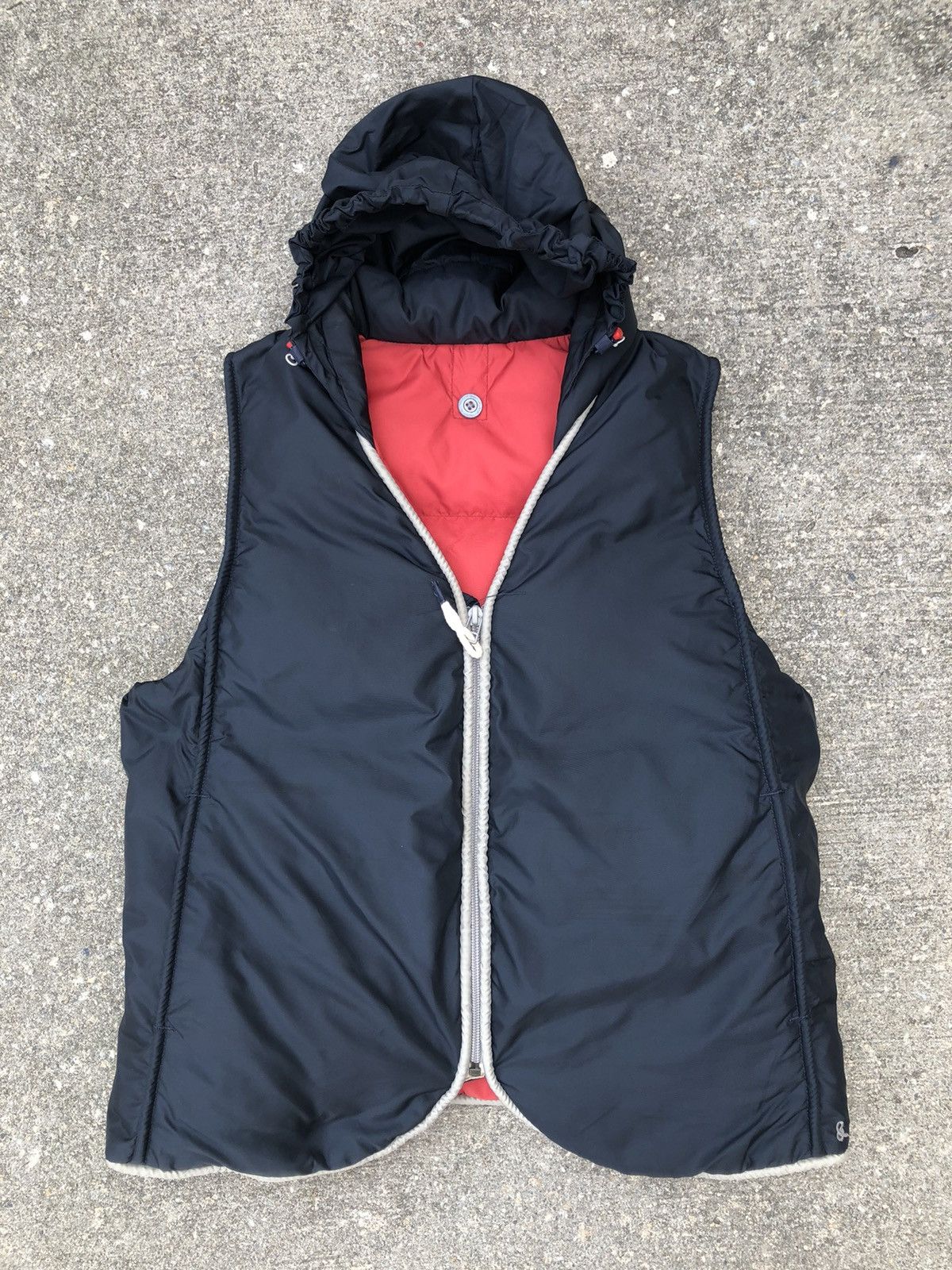 45rpm 45rpm Joubu De Nagamochi Down Puffer Vest Size 2 Size US M / EU 48-50 / 2 - 6 Thumbnail