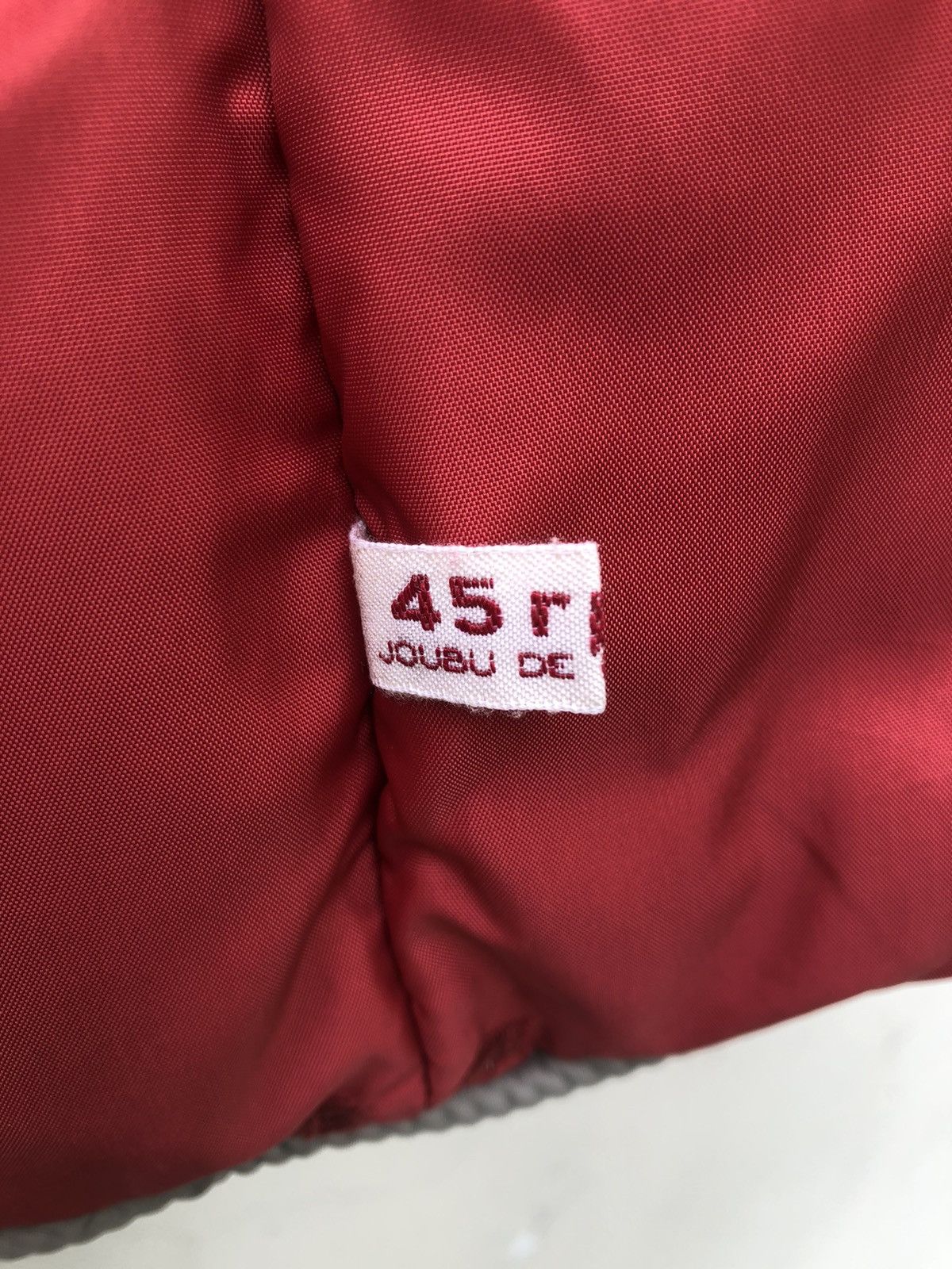 45rpm 45rpm Joubu De Nagamochi Down Puffer Vest Size 2 Size US M / EU 48-50 / 2 - 23 Thumbnail