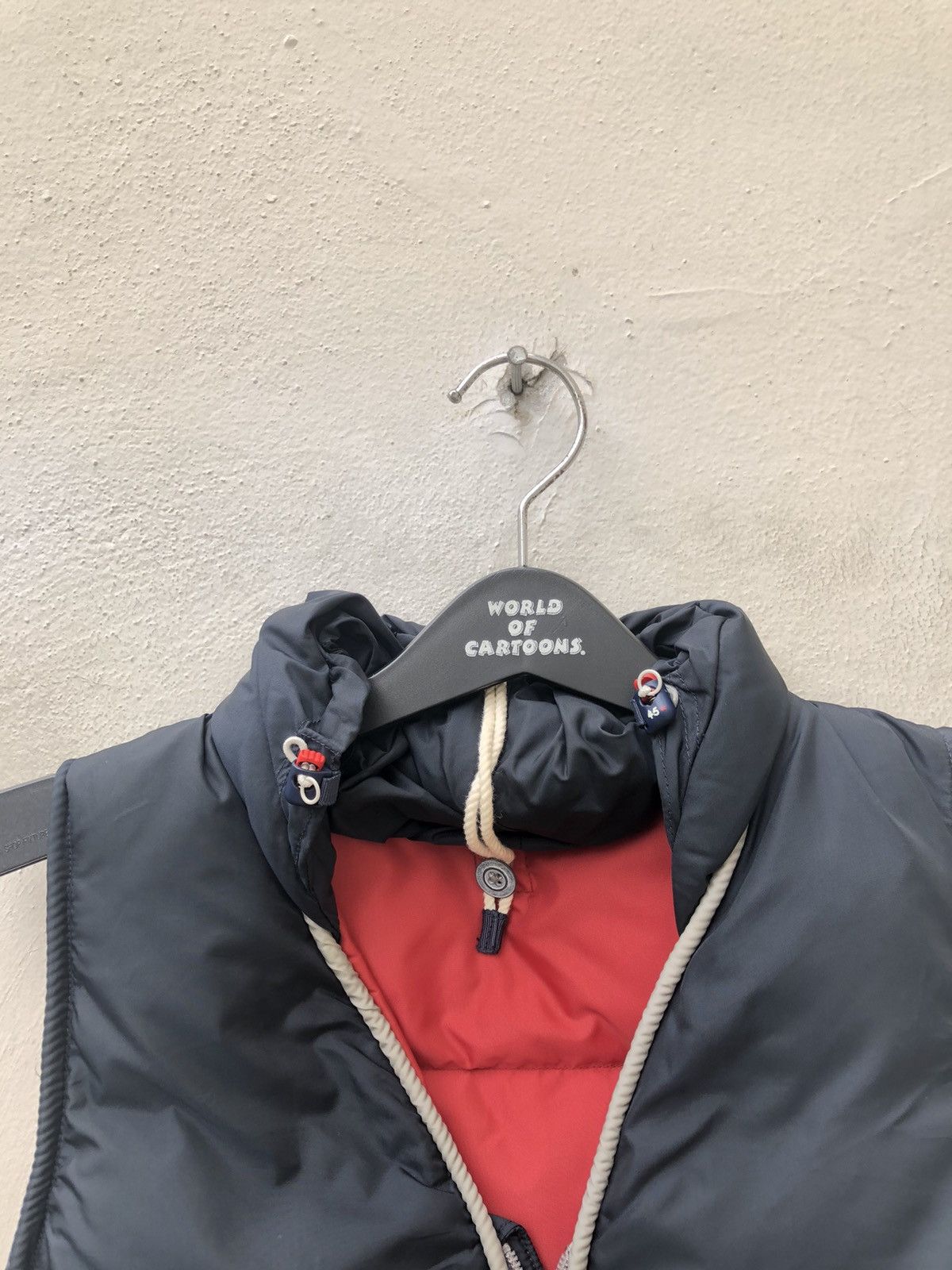45rpm 45rpm Joubu De Nagamochi Down Puffer Vest Size 2 Size US M / EU 48-50 / 2 - 20 Thumbnail