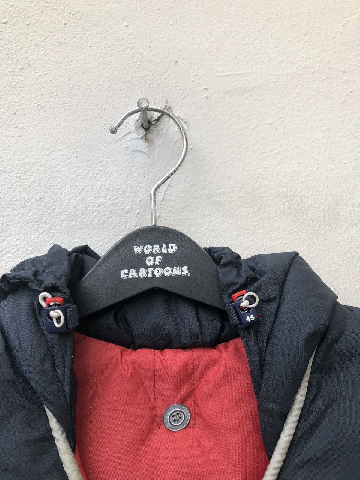 45rpm 45rpm Joubu De Nagamochi Down Puffer Vest Size 2 Size US M / EU 48-50 / 2 - 14 Thumbnail