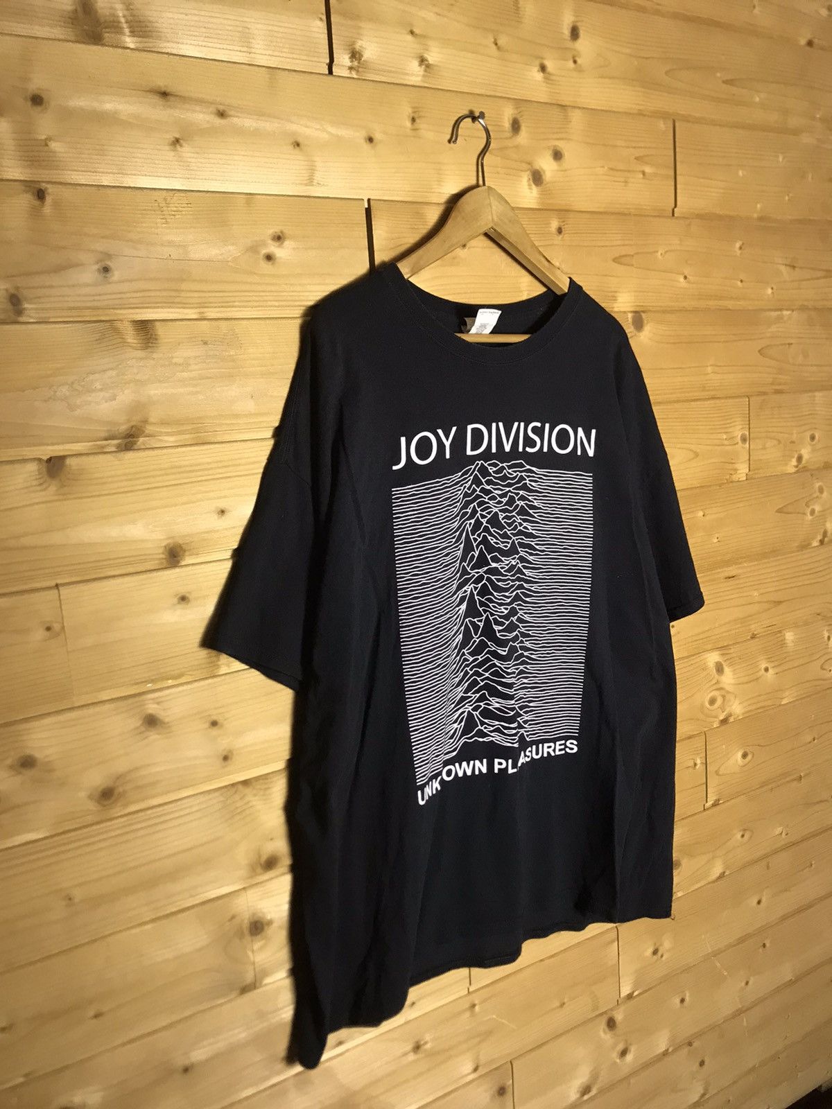 Vintage Joy Division band t-shirt 3Xl Size US XXL / EU 58 / 5 - 2 Thumbnail