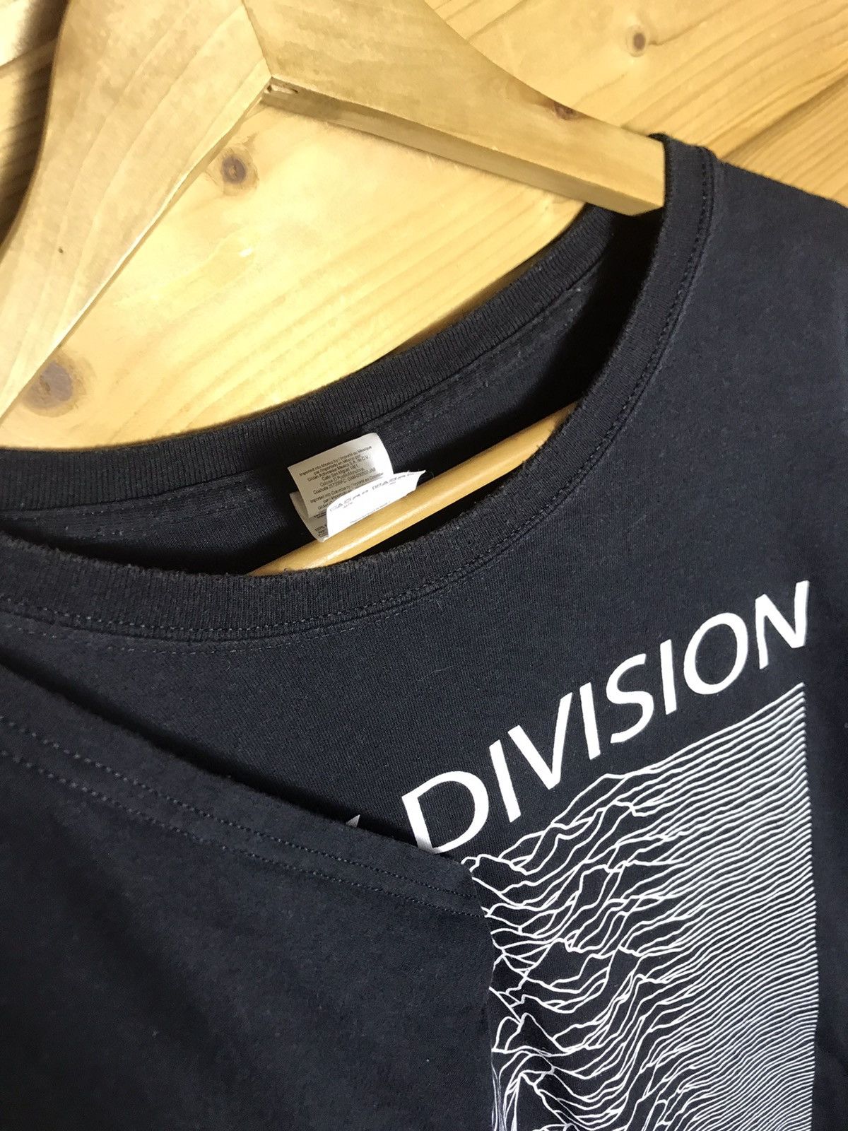 Vintage Joy Division band t-shirt 3Xl Size US XXL / EU 58 / 5 - 5 Thumbnail