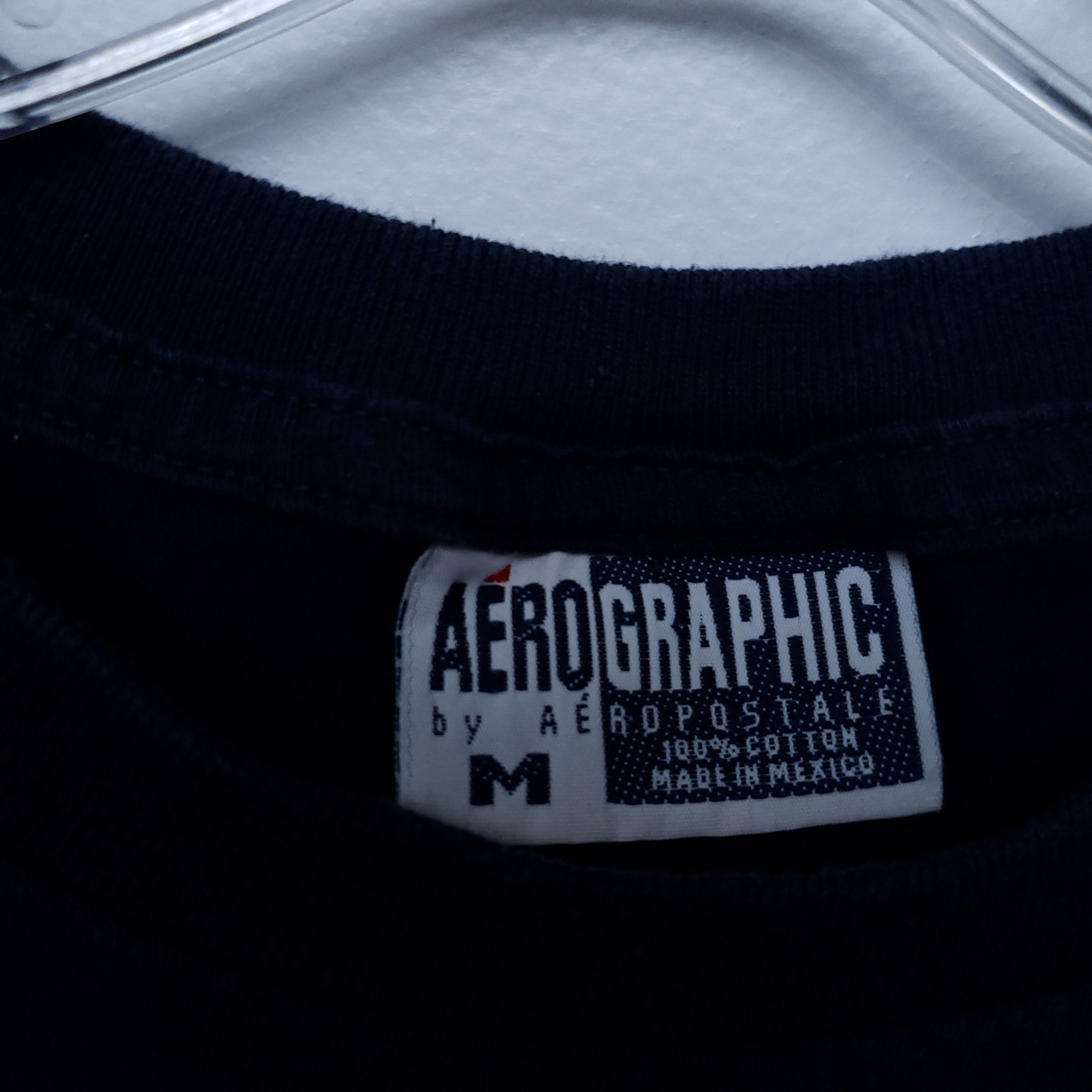 Aeropostale × Vintage Vintage Aeropostale Bulldog Mascot Graphic T-Shirt Size US M / EU 48-50 / 2 - 3 Thumbnail