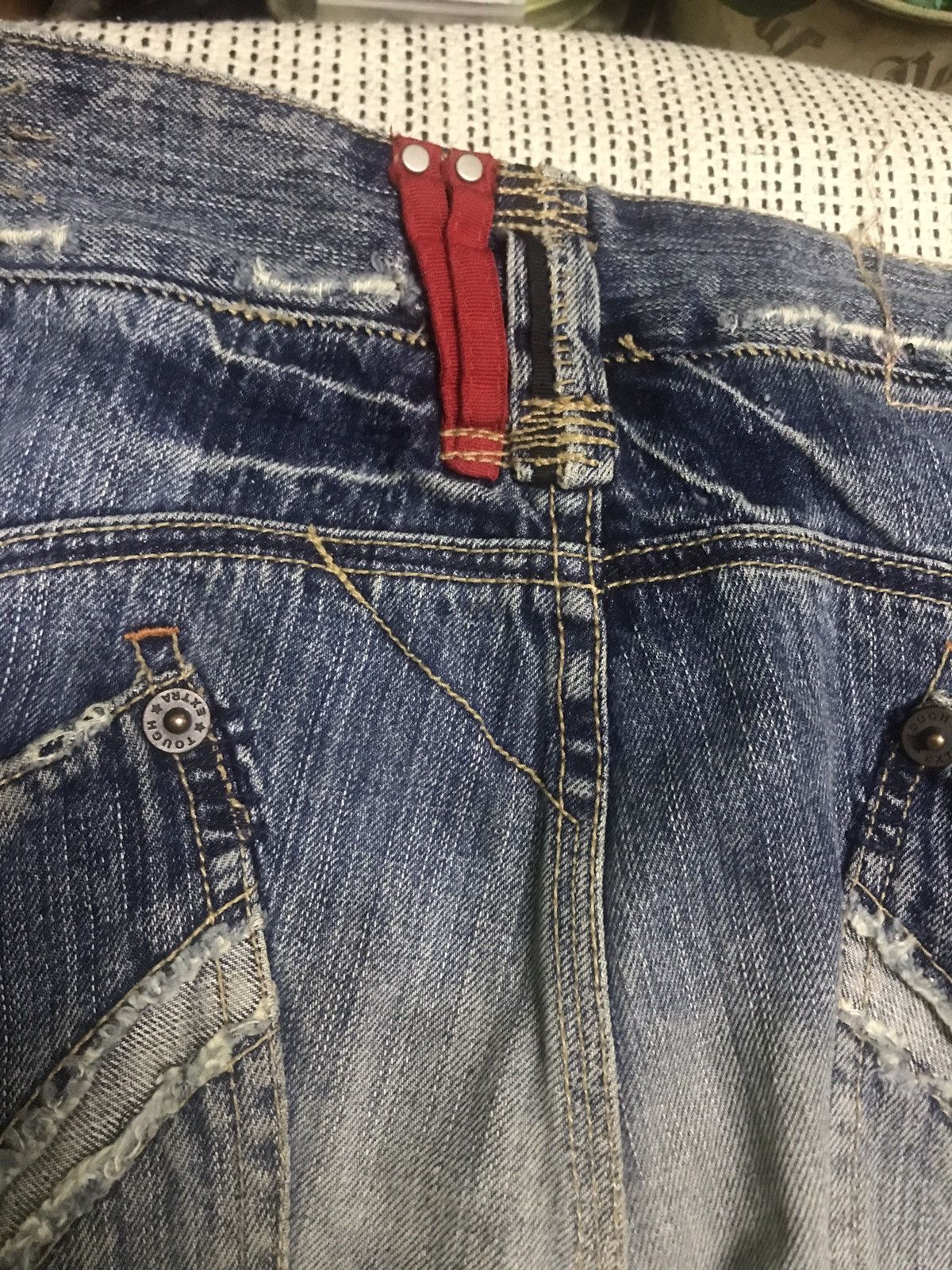 Japanese Brand TOUGH JEANSMITH Size US 34 / EU 50 - 11 Thumbnail
