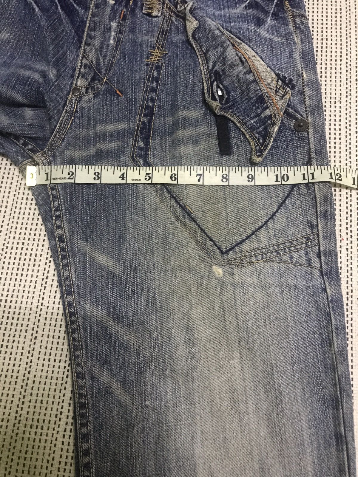 Japanese Brand TOUGH JEANSMITH Size US 34 / EU 50 - 22 Thumbnail