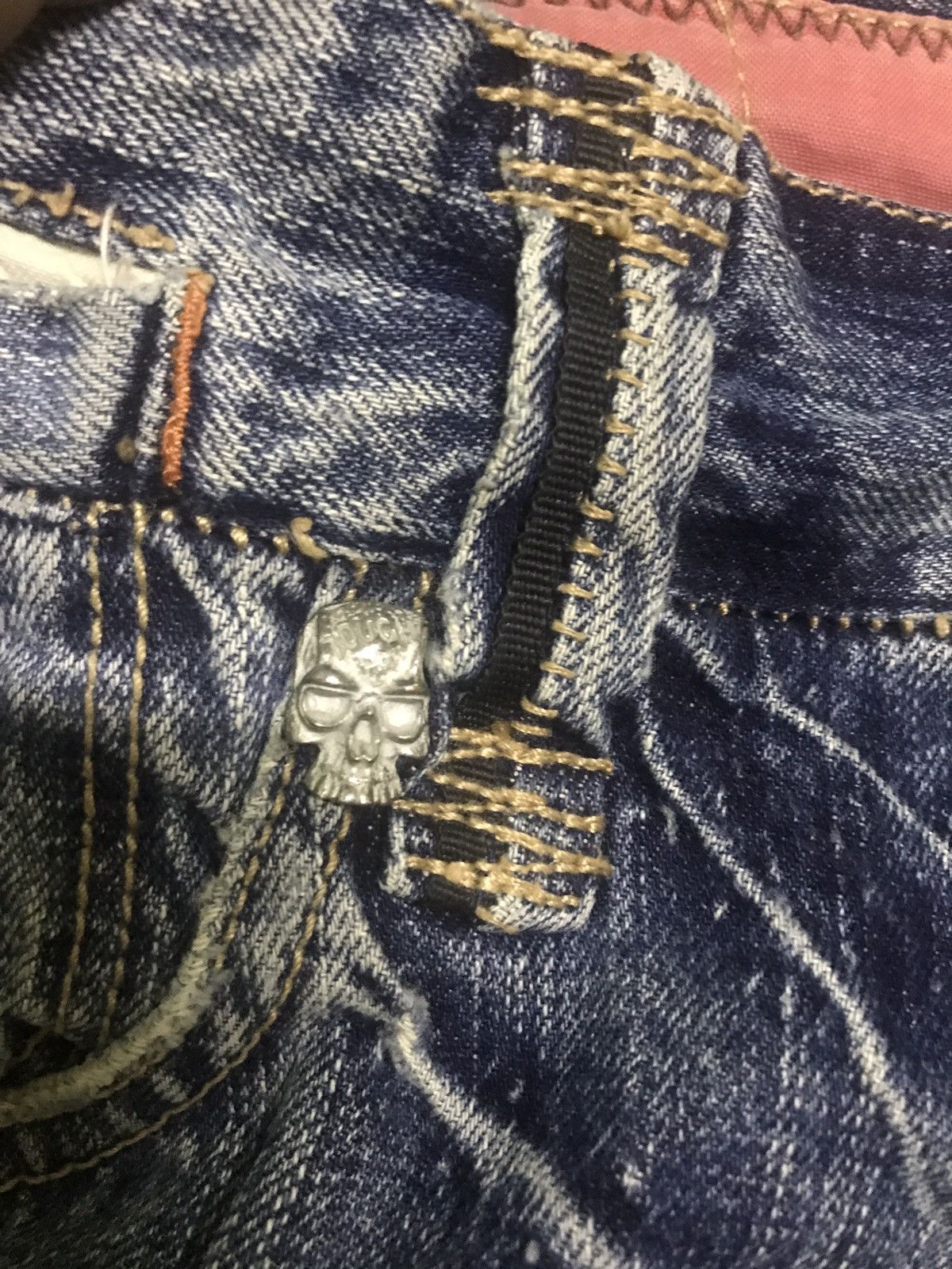 Japanese Brand TOUGH JEANSMITH Size US 34 / EU 50 - 8 Thumbnail