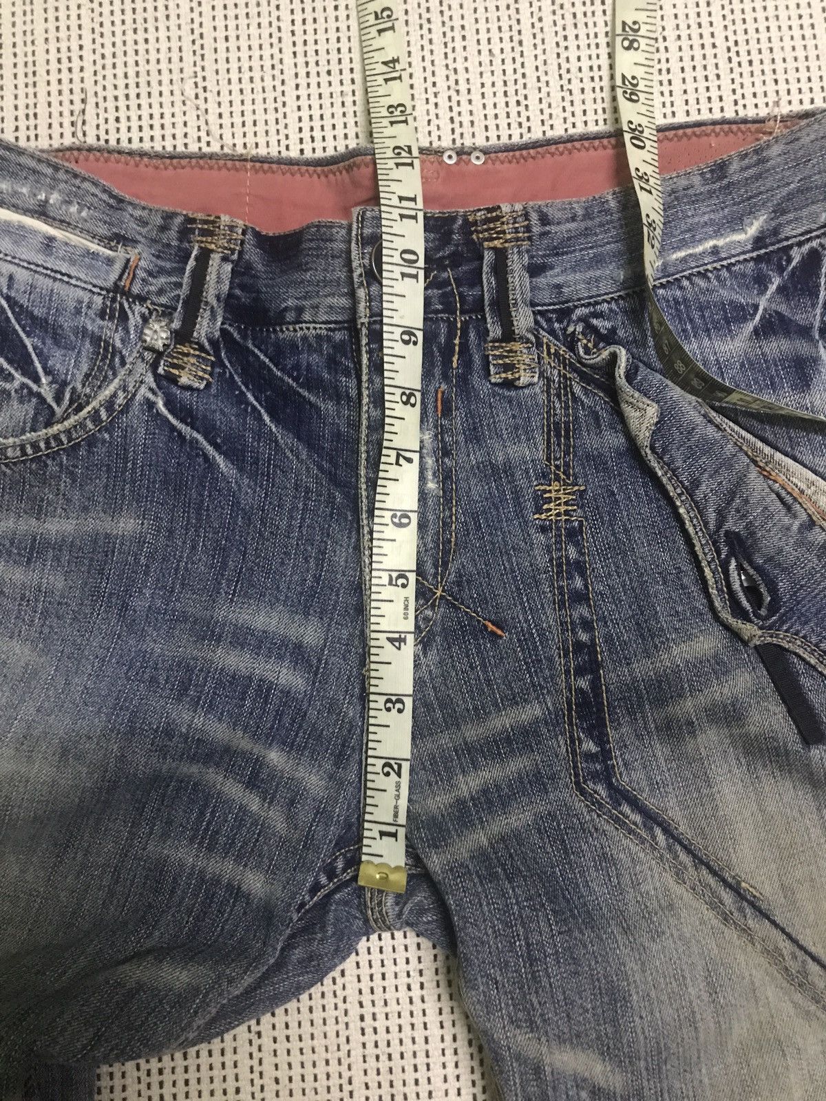 Japanese Brand TOUGH JEANSMITH Size US 34 / EU 50 - 19 Thumbnail