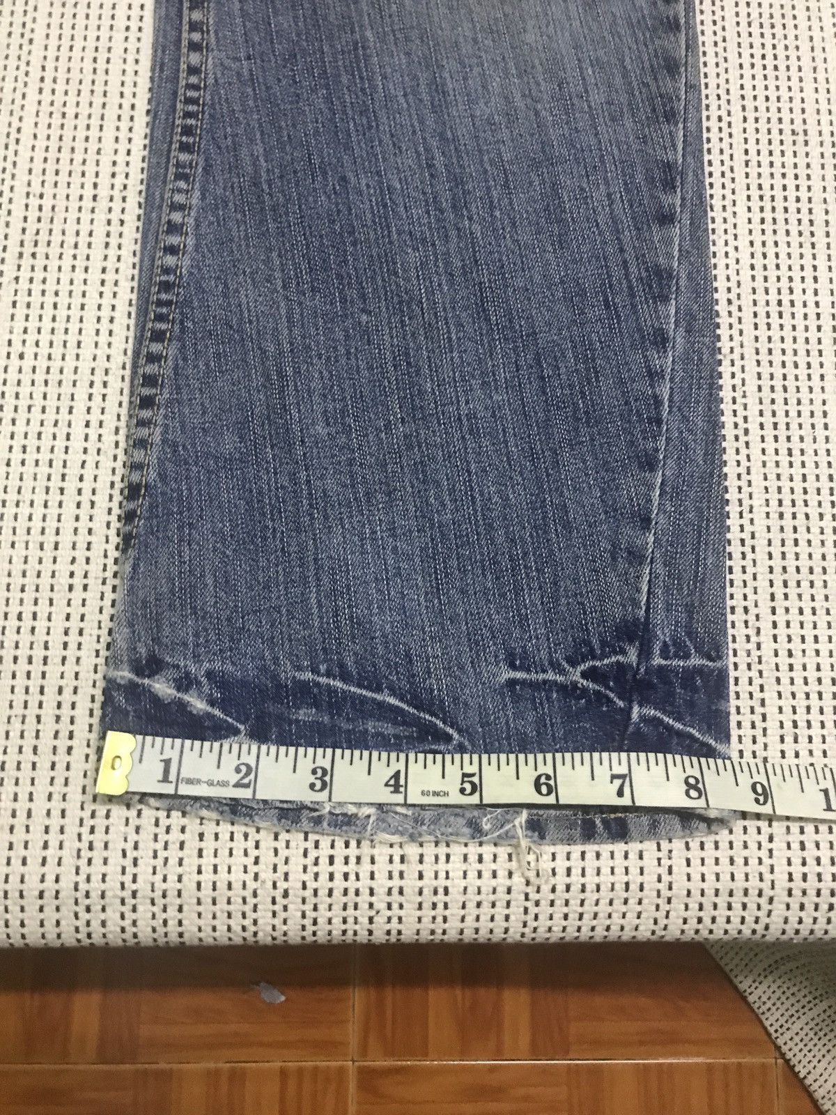 Japanese Brand TOUGH JEANSMITH Size US 34 / EU 50 - 24 Thumbnail