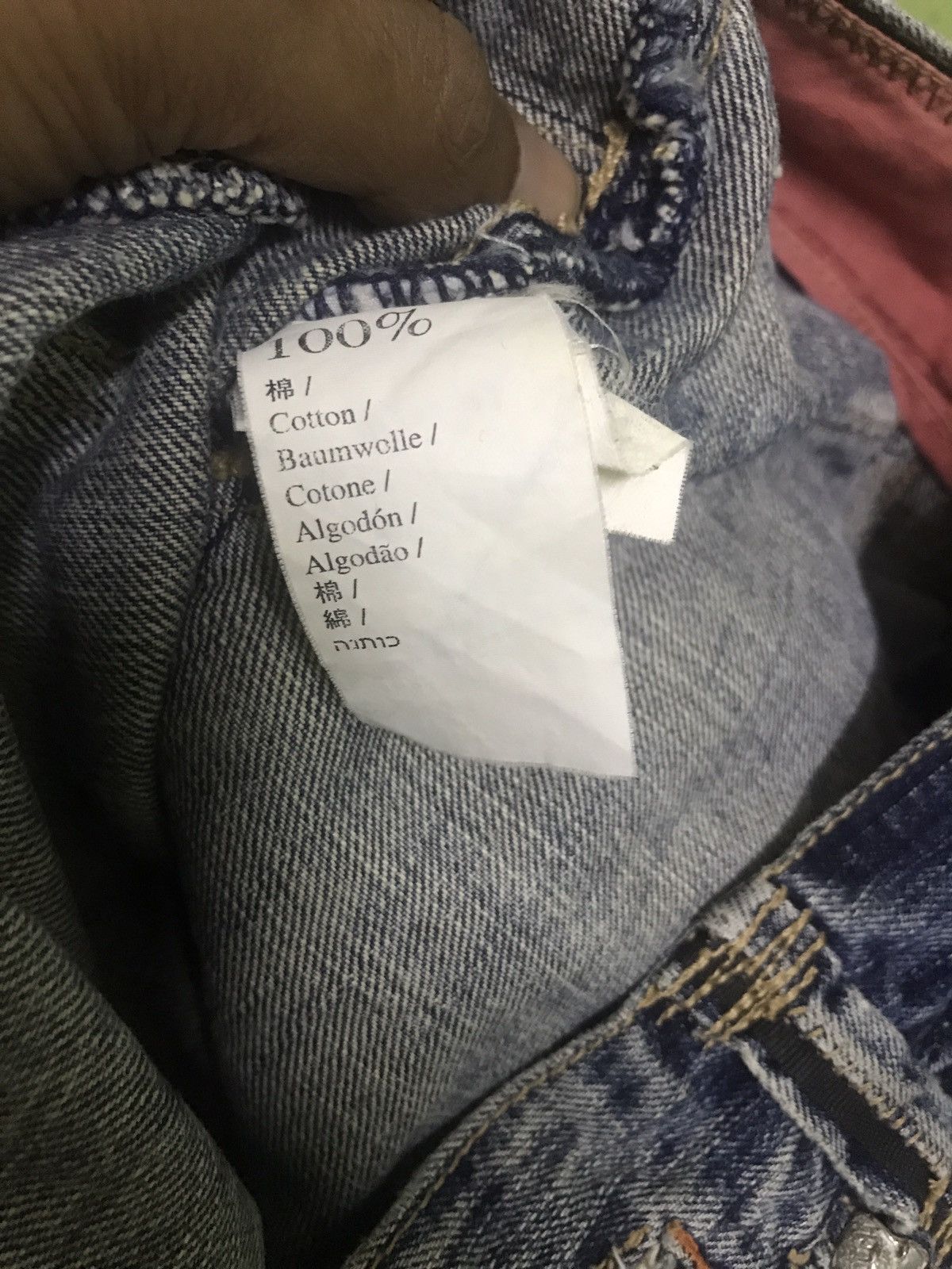 Japanese Brand TOUGH JEANSMITH Size US 34 / EU 50 - 16 Thumbnail