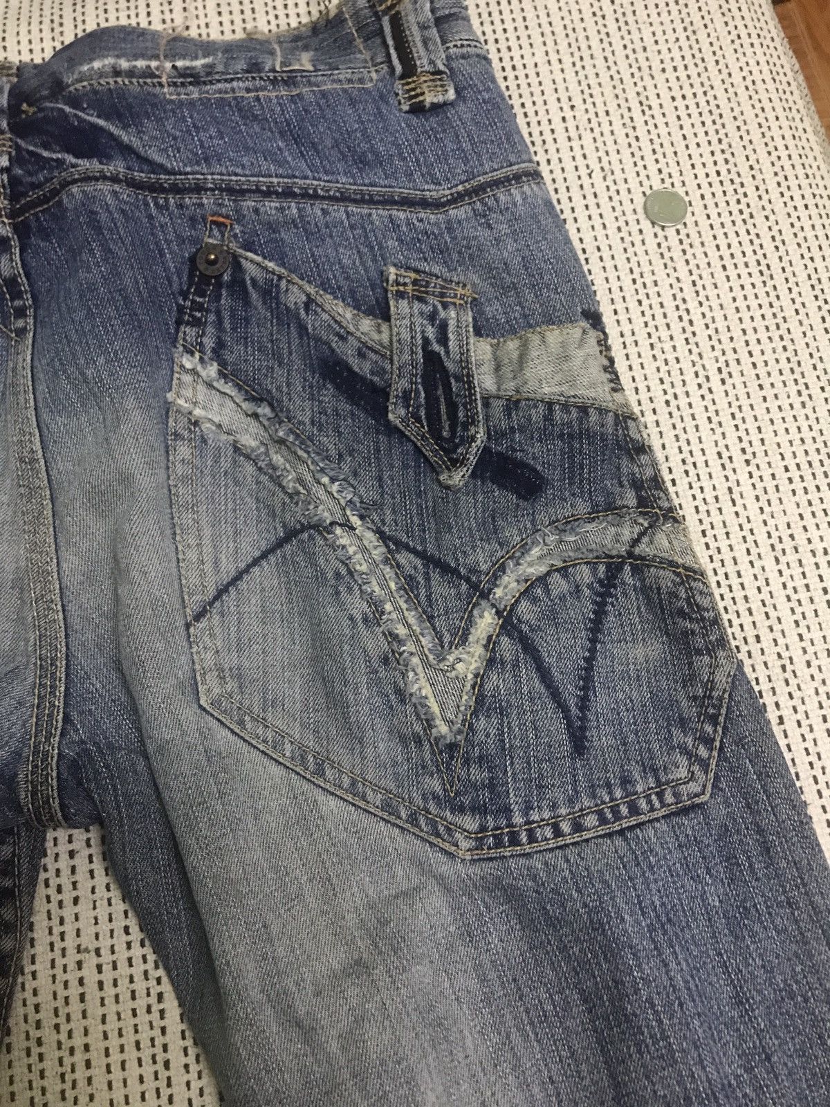 Japanese Brand TOUGH JEANSMITH Size US 34 / EU 50 - 10 Thumbnail