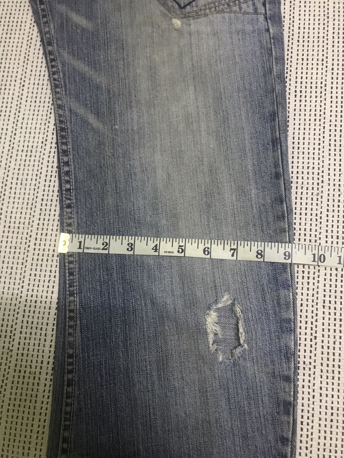 Japanese Brand TOUGH JEANSMITH Size US 34 / EU 50 - 23 Thumbnail