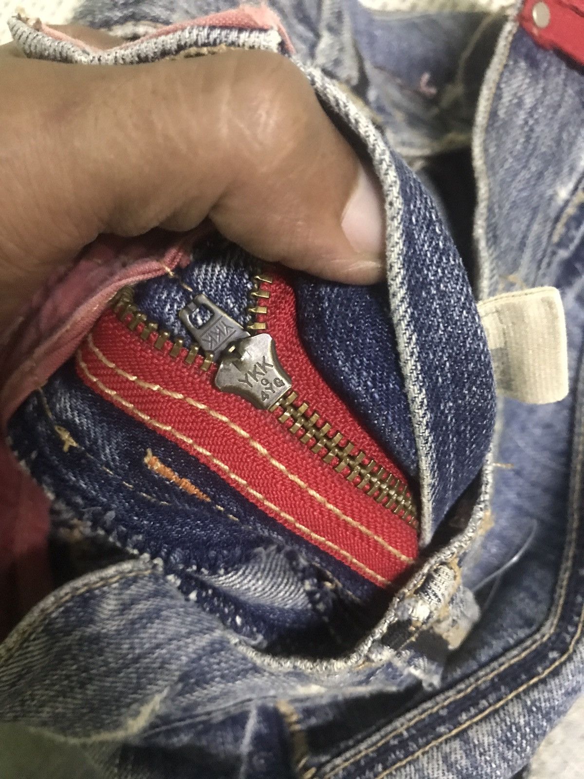 Japanese Brand TOUGH JEANSMITH Size US 34 / EU 50 - 14 Thumbnail