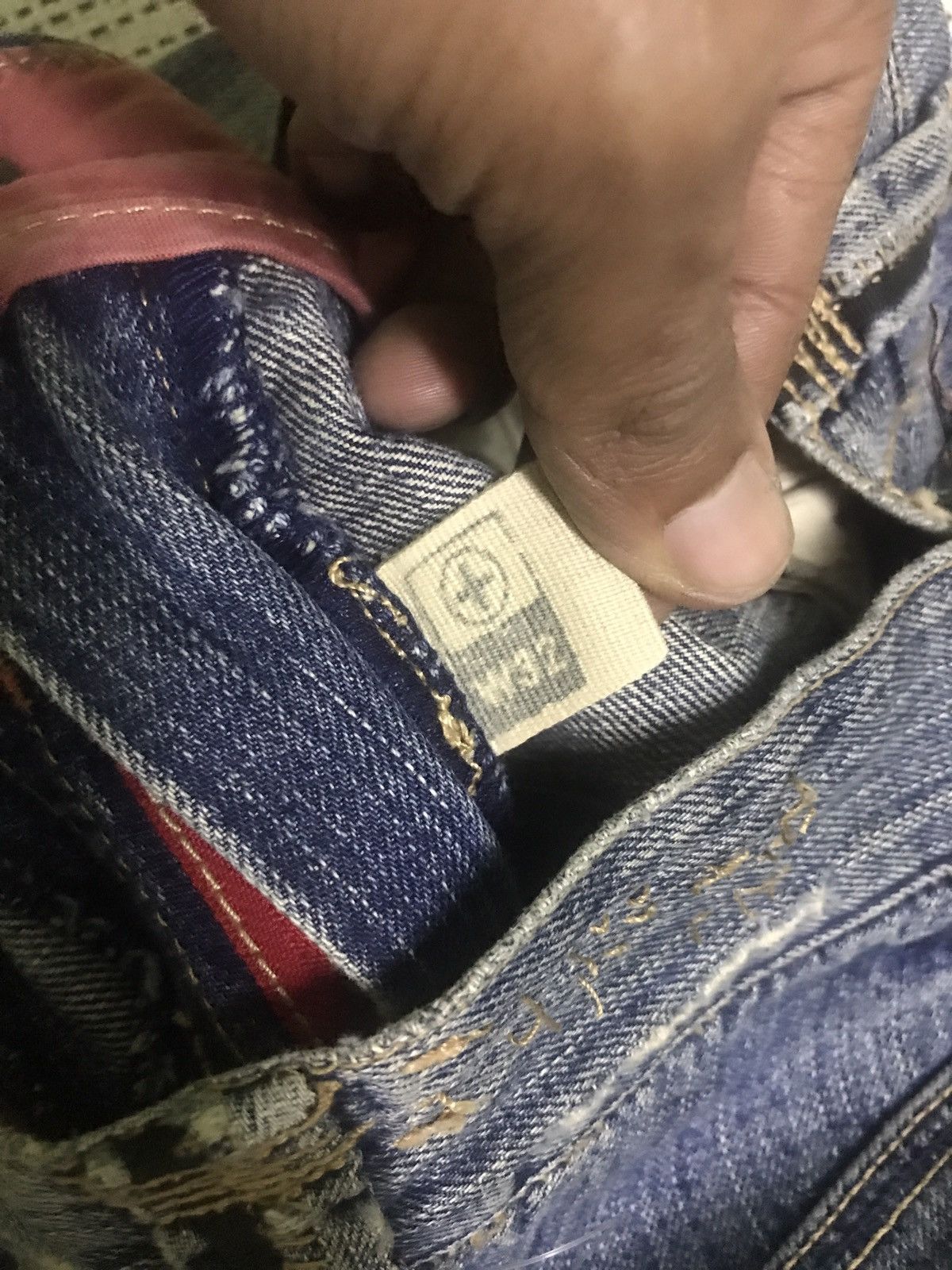 Japanese Brand TOUGH JEANSMITH Size US 34 / EU 50 - 15 Thumbnail