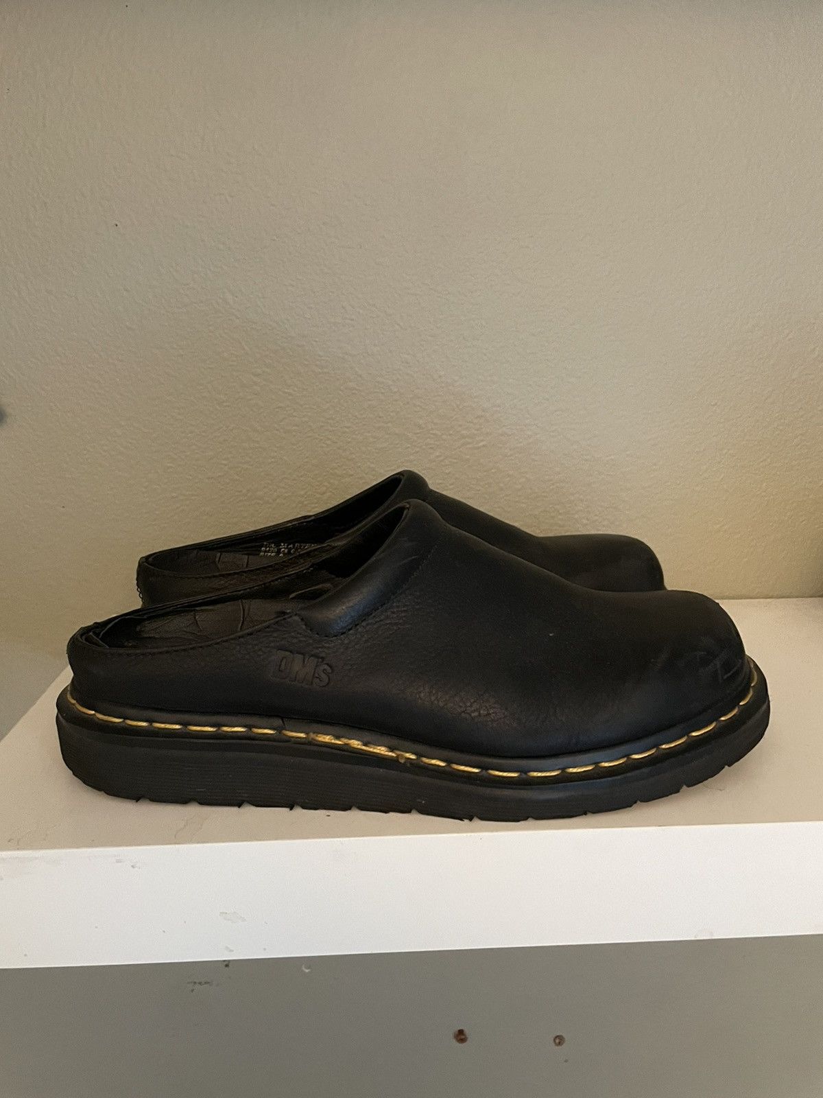 Vintage Vintage Doc Marten Mule Clogs slip ons | Grailed